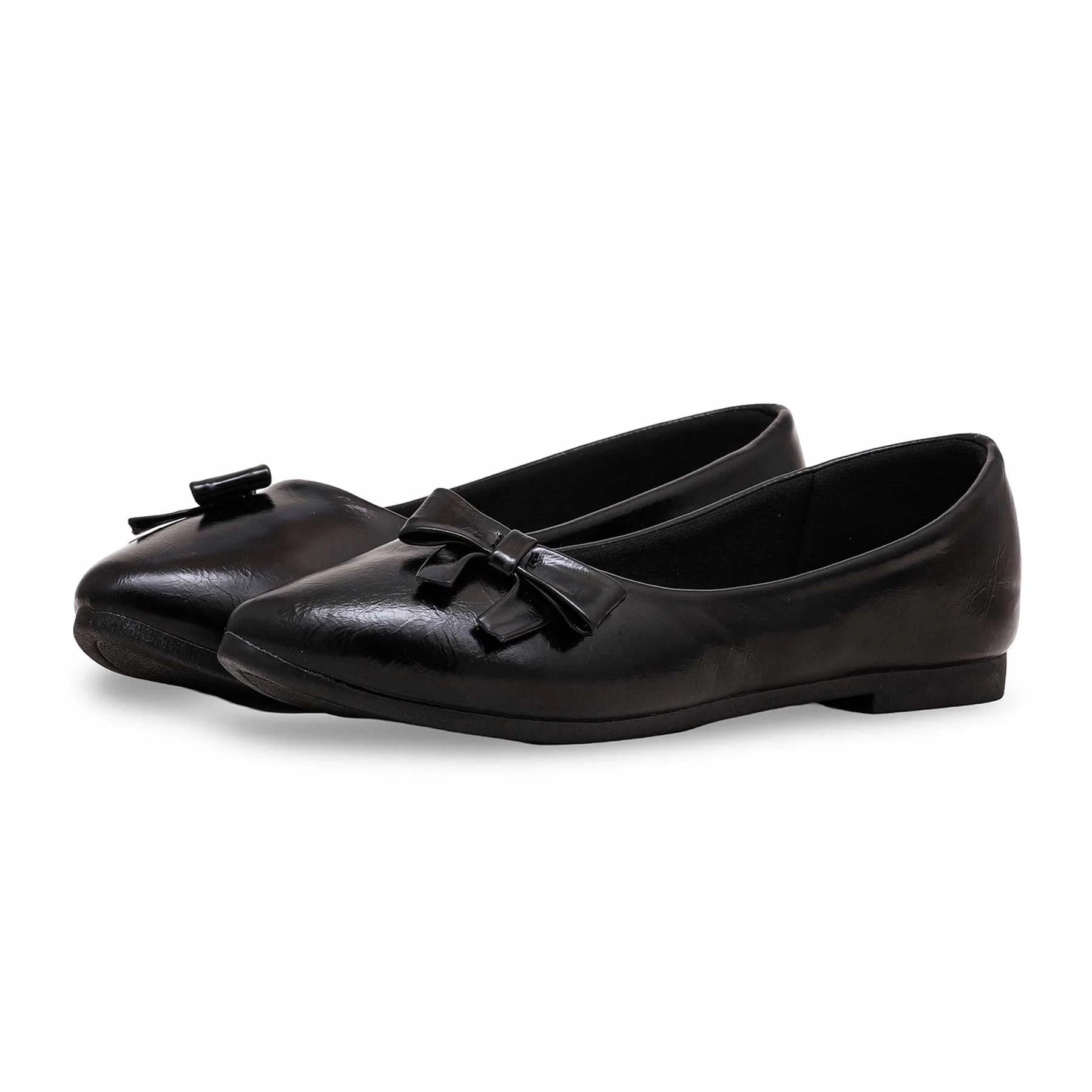 Black Pumps For Women WN1130 - Image 2