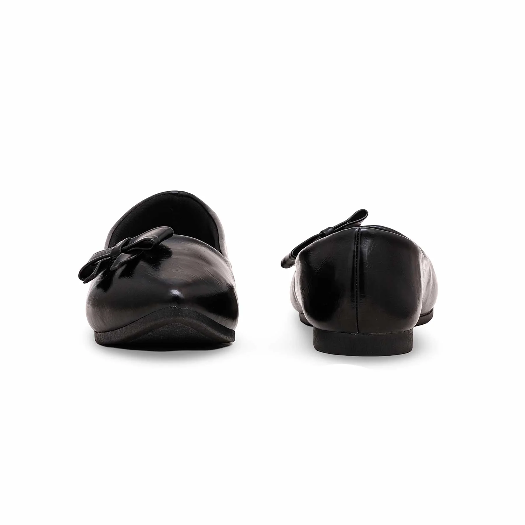 Black Pumps For Women WN1130 - Image 3