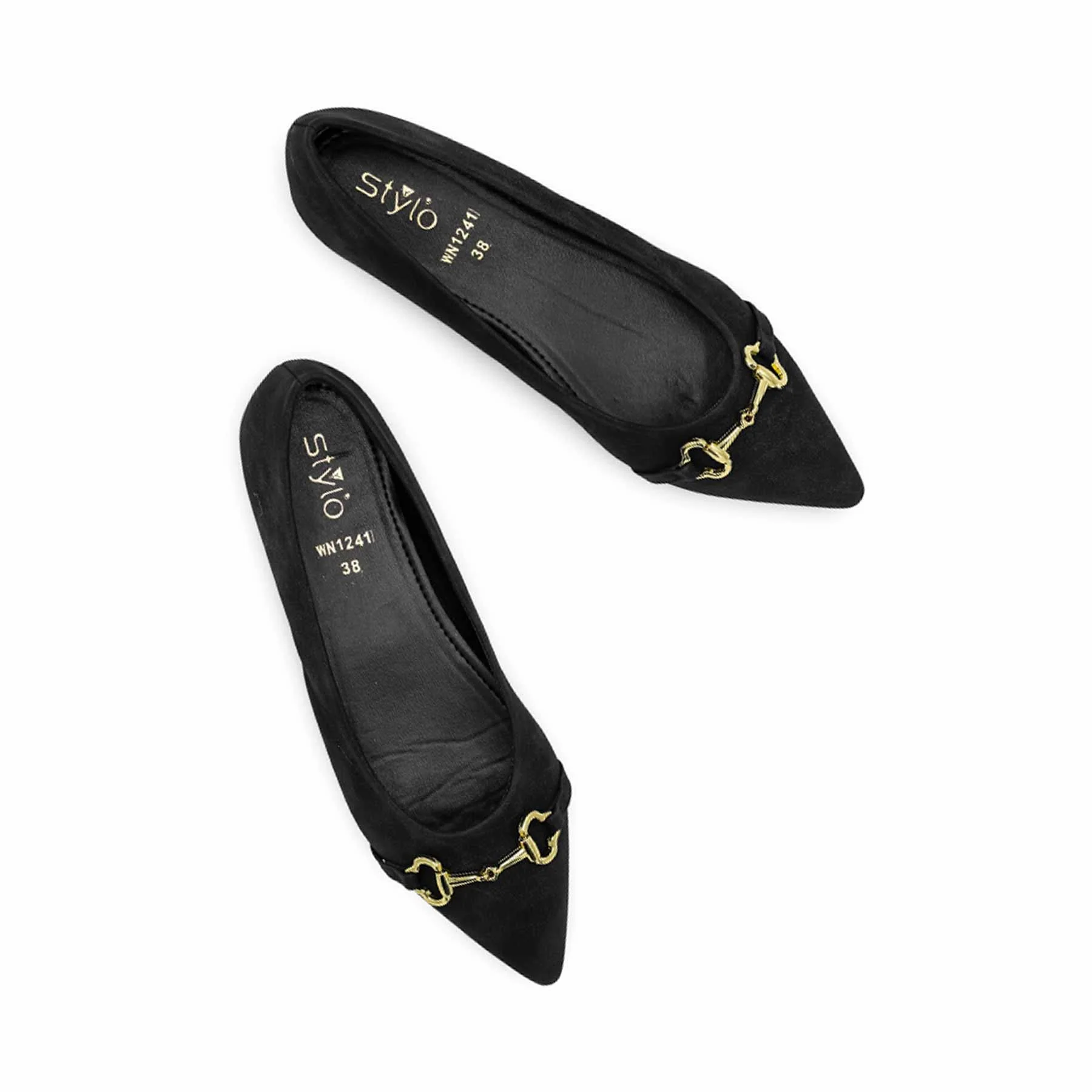 Black Pumps For Women WN1241 - Image 7
