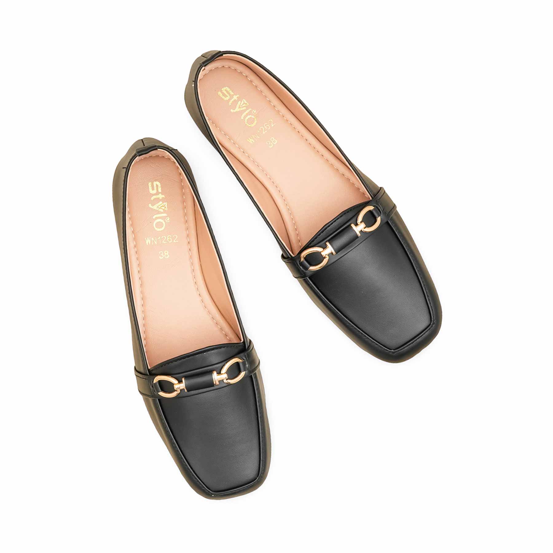 Black Pumps For Women WN1262 - Image 6