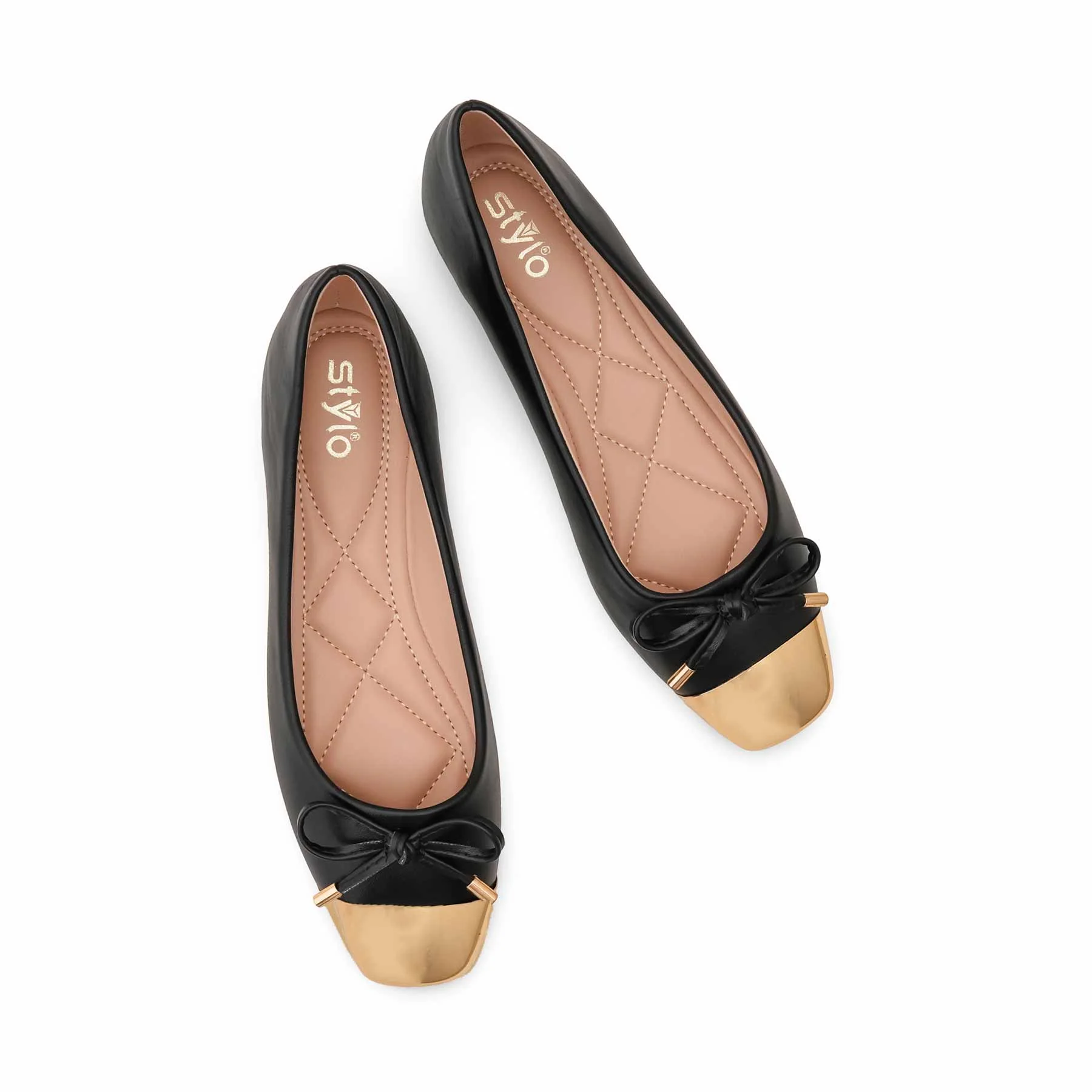 Black Pumps For Women WN1287 - Image 5