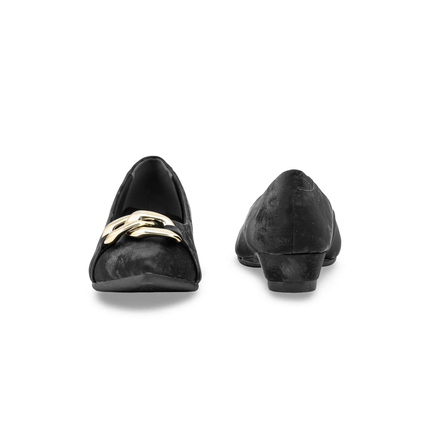 Black Pumps For Women WN1301 - Image 6