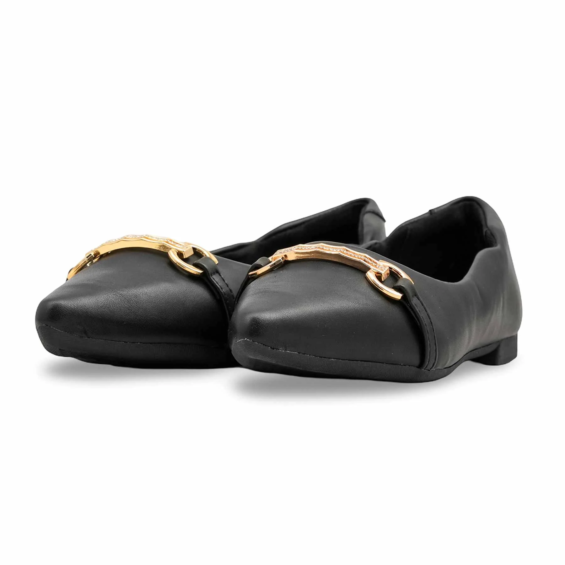 Black Pumps For Women WN1312 - Image 3