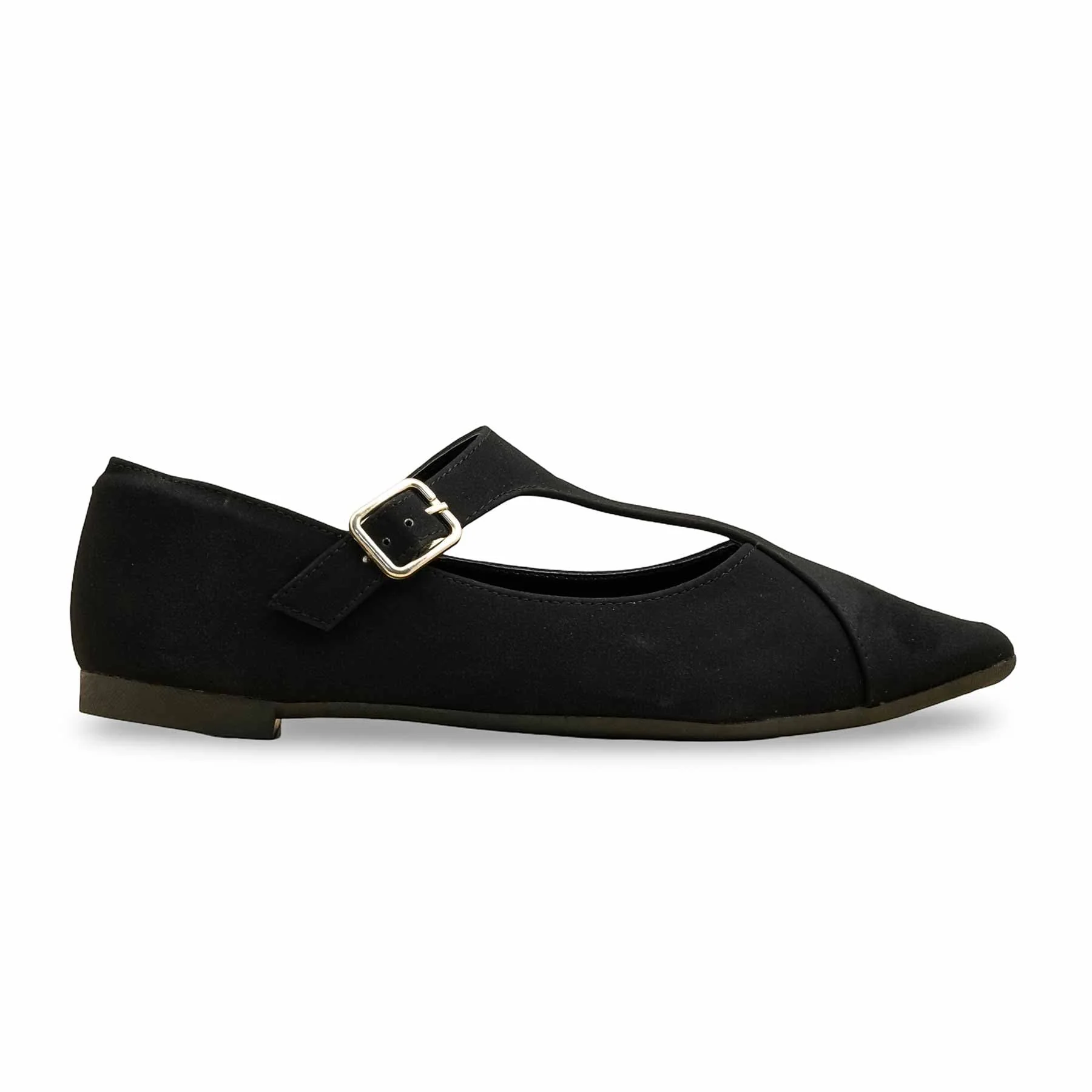 Black Pumps For Women WN1325 - Image 2