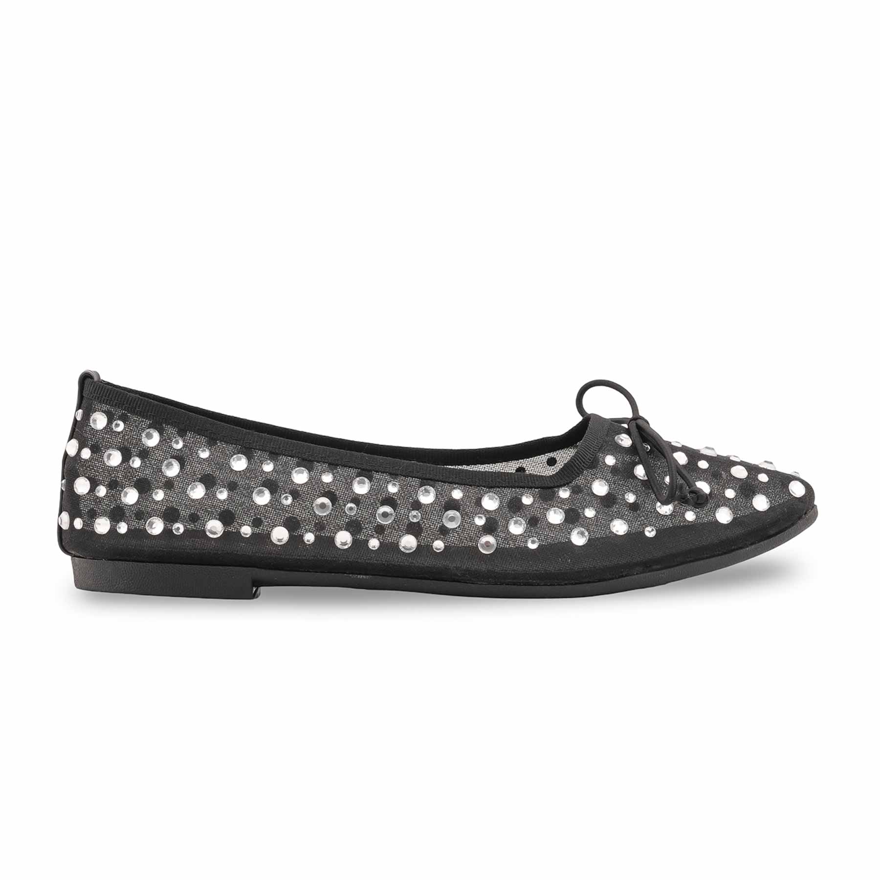 Black Pumps For Women WN1328 - Image 2