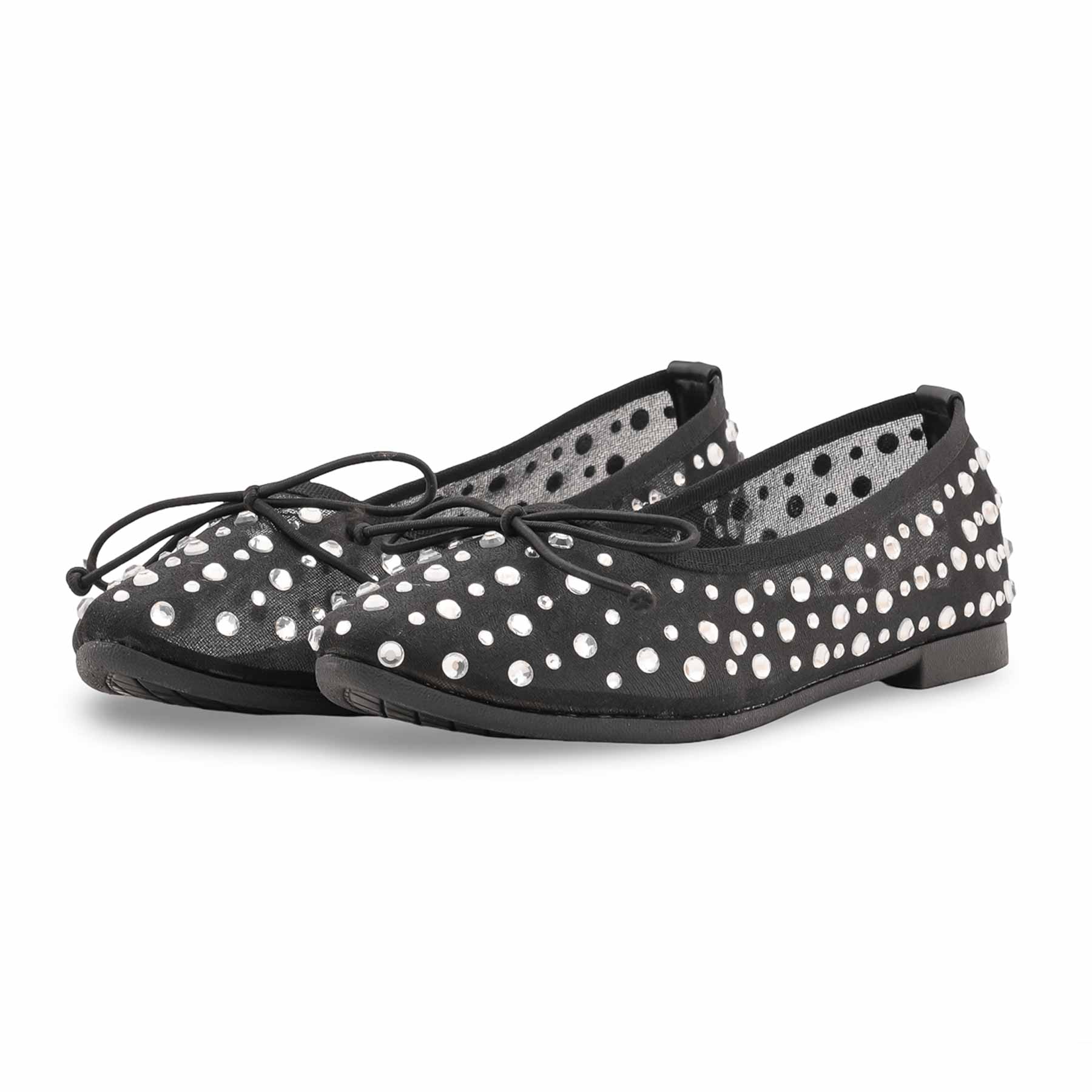Black Pumps For Women WN1328 - Image 3