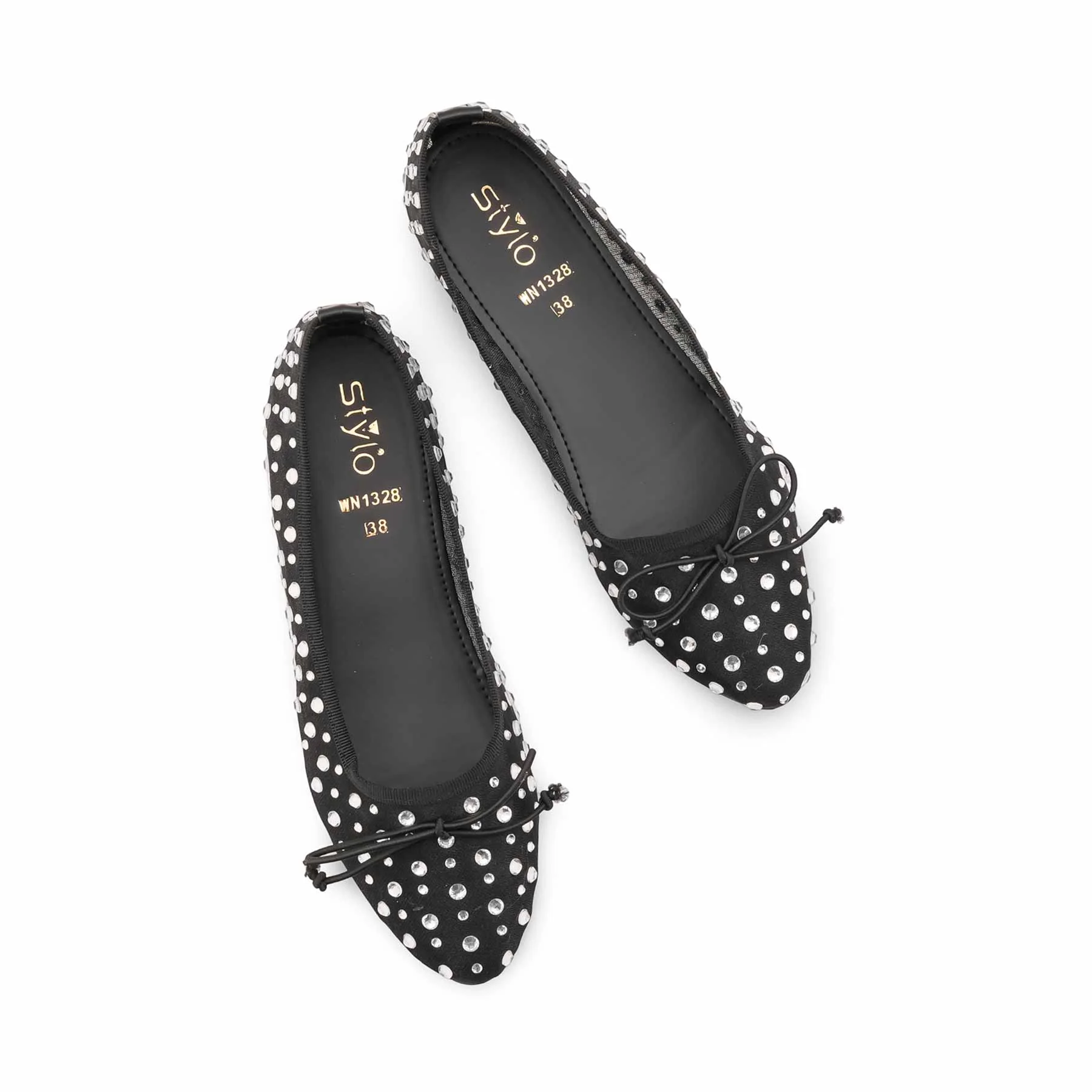 Black Pumps For Women WN1328 - Image 5