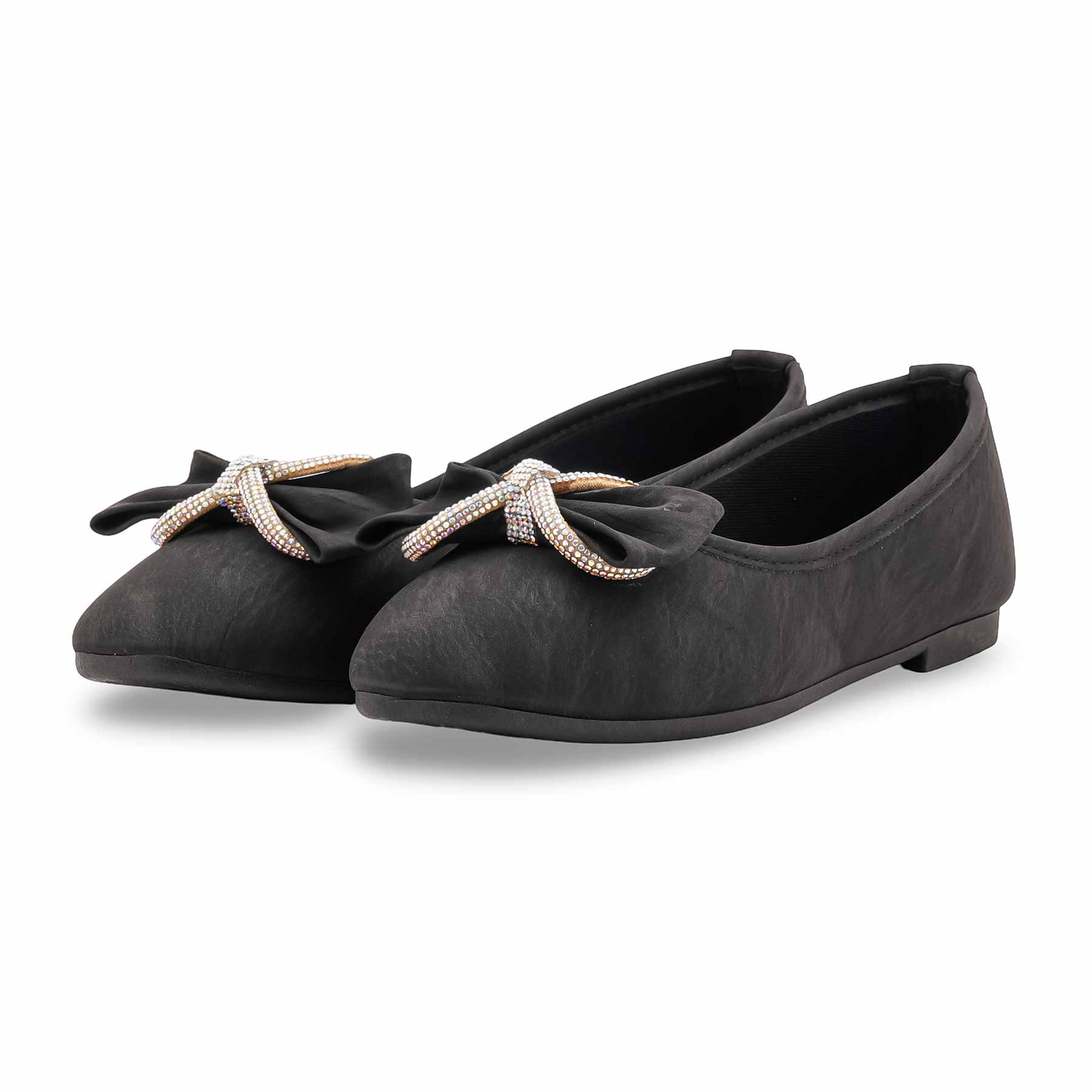 Black Pumps For Women WN1365 - Image 3