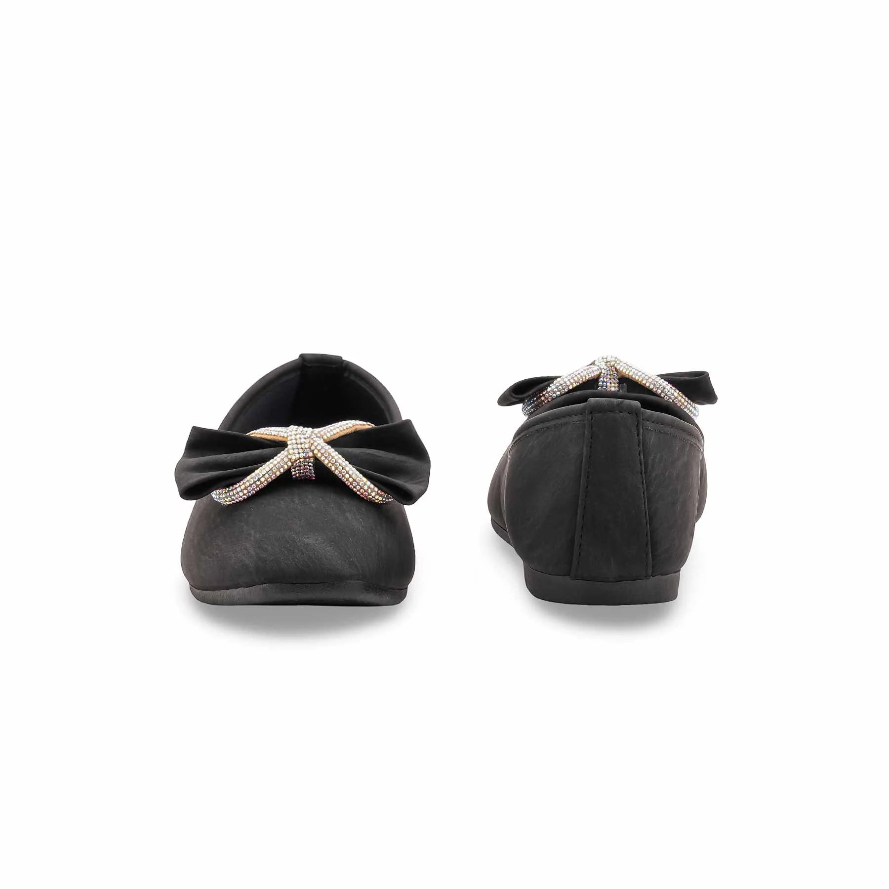 Black Pumps For Women WN1365 - Image 4
