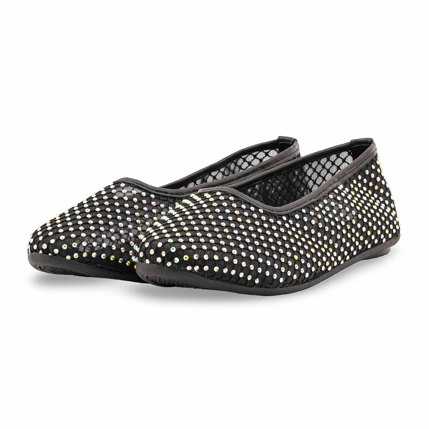 Black Pumps For Women WN1375 - Image 3