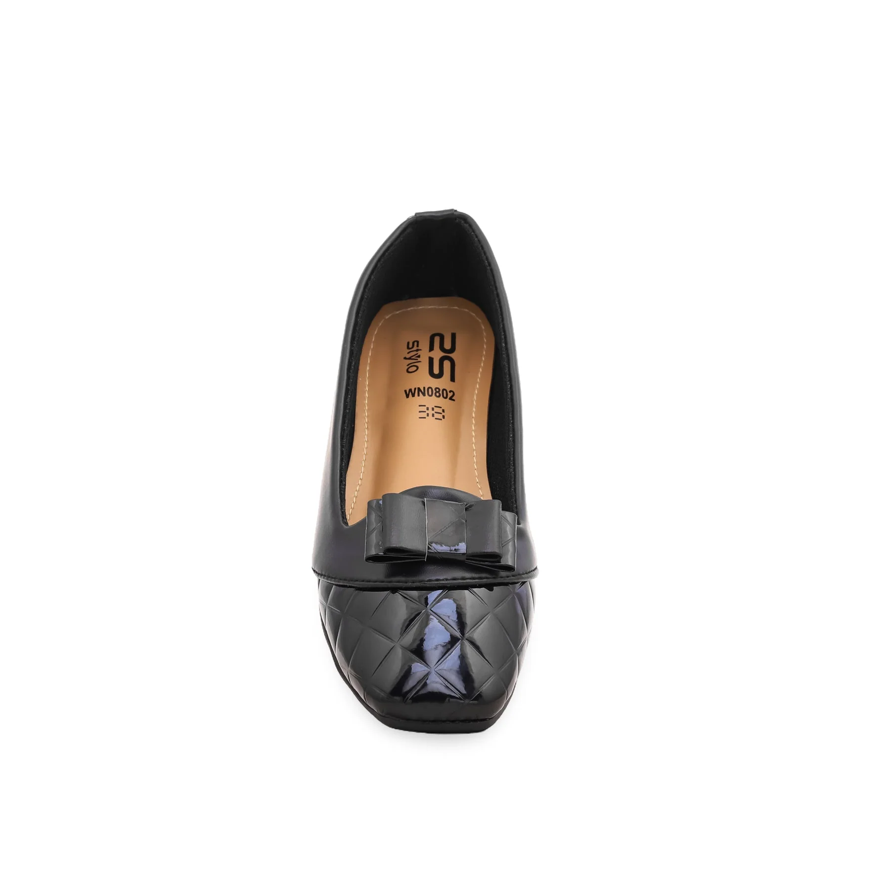 Black Pumps WN0802 - Image 3