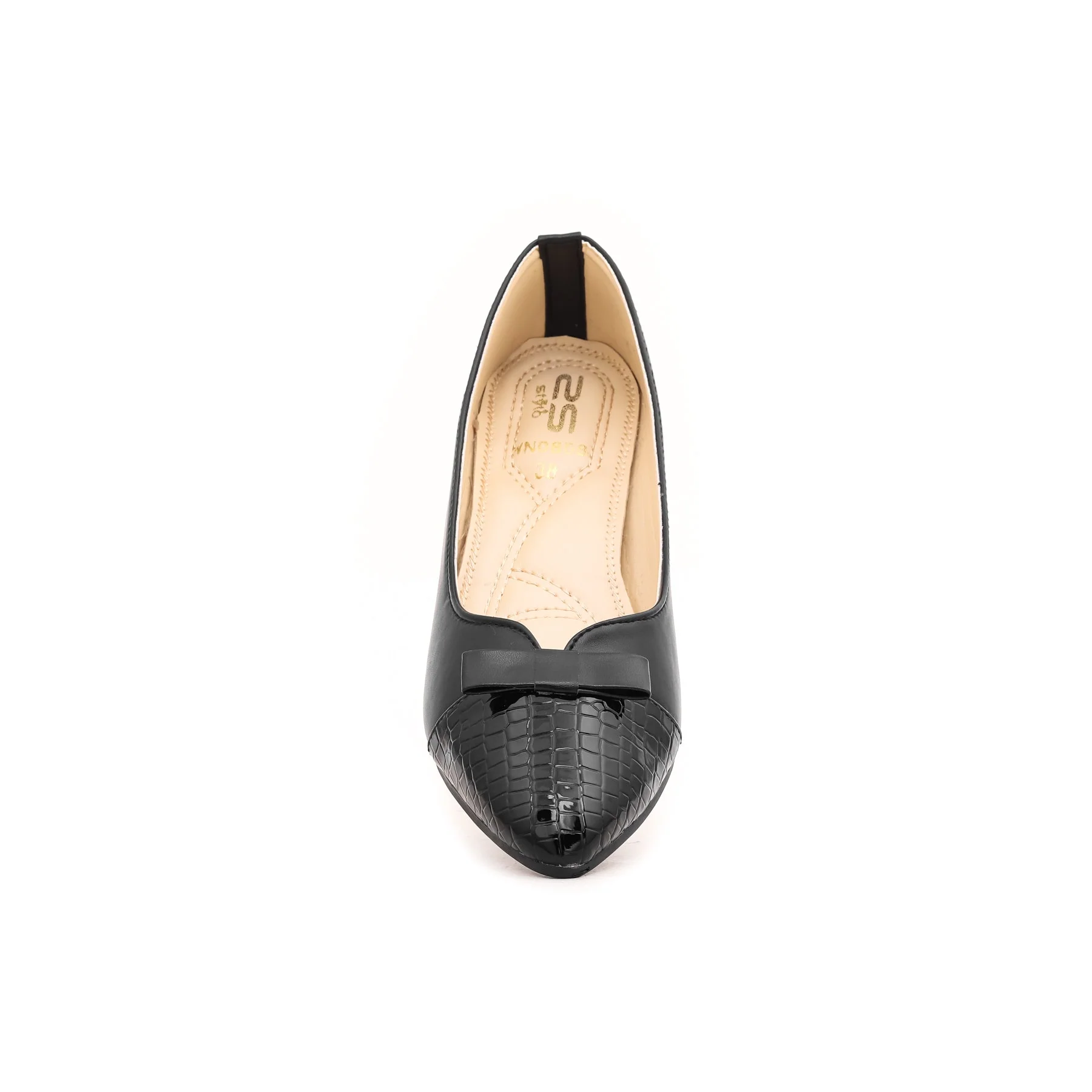 Black Pumps WN0808 - Image 3