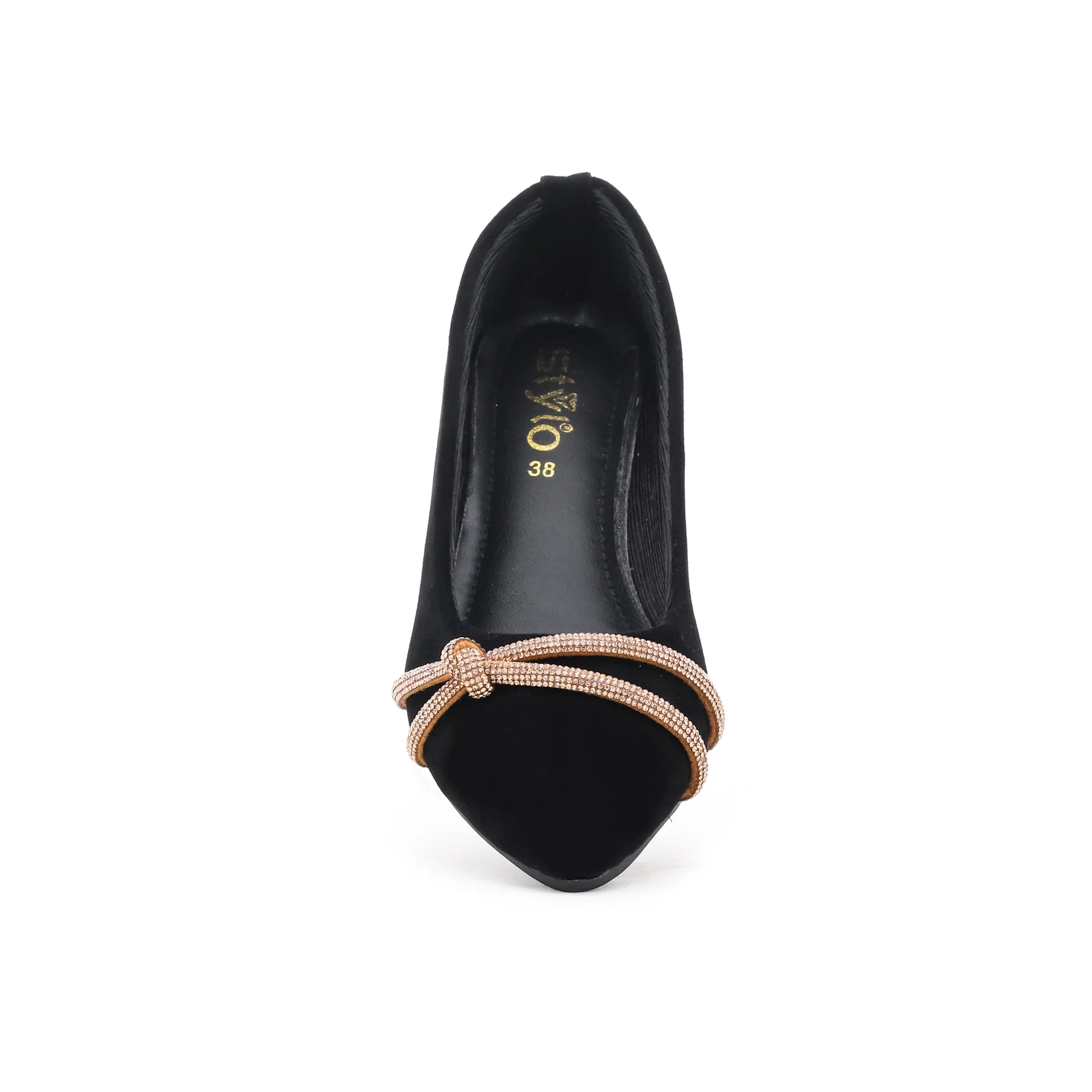 Black Pumps WN0811 - Image 3