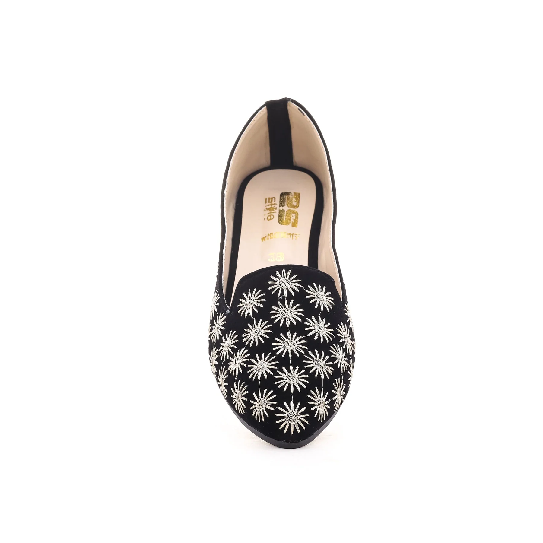 Women Black Pumps WN0815 - Image 3