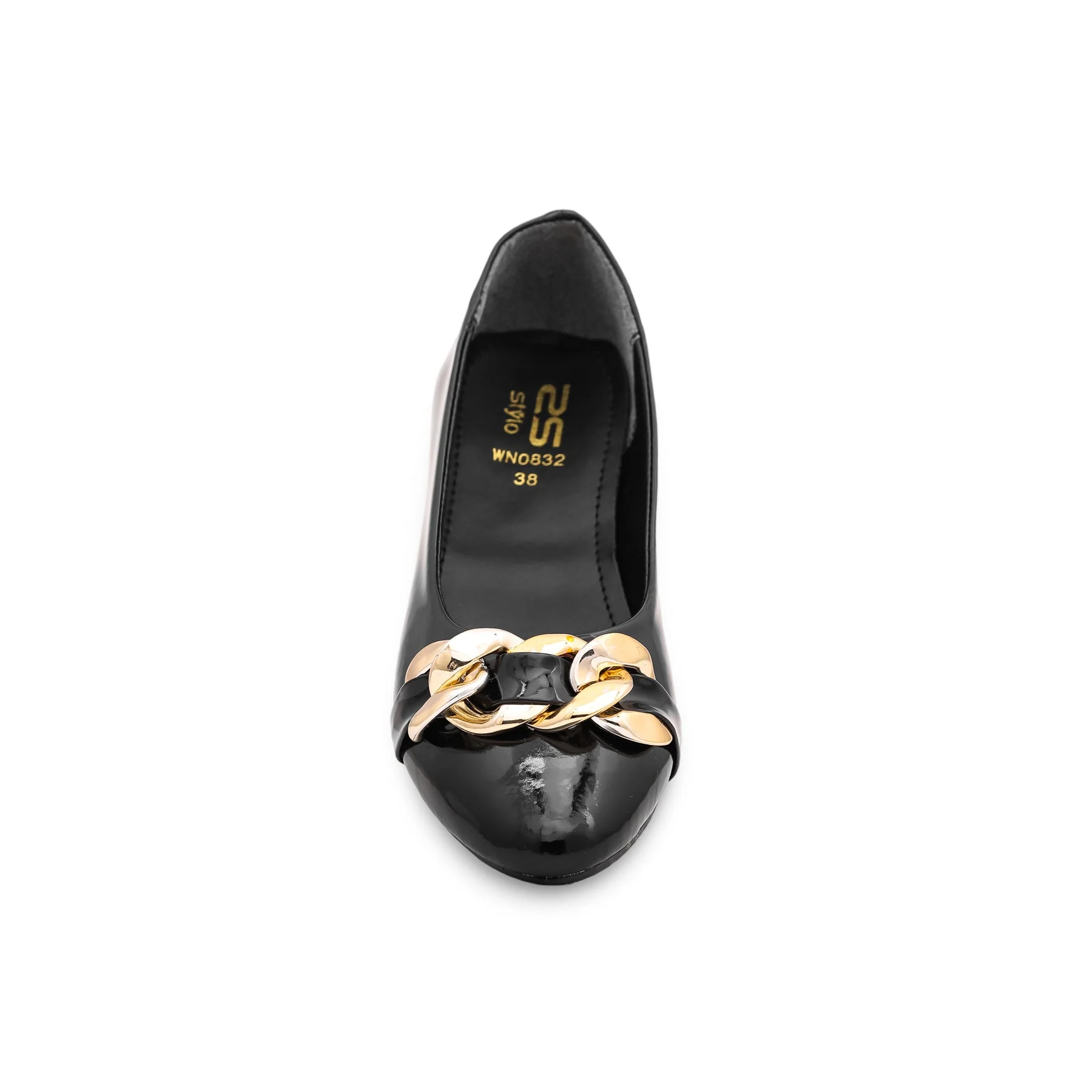 Black Pumps WN0832 - Image 3
