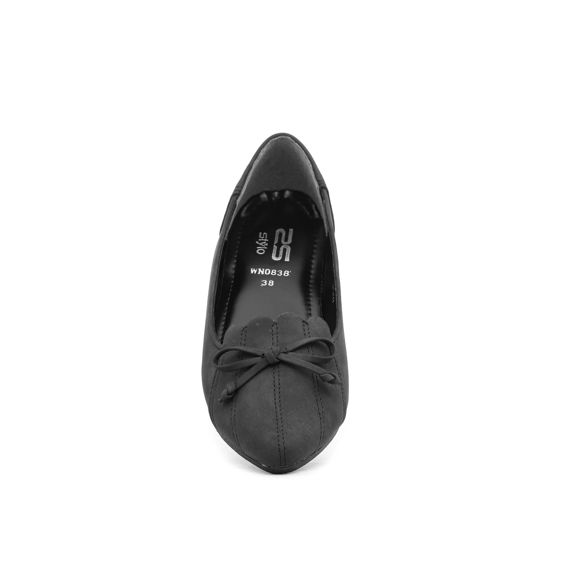 Black Pumps WN0838 - Image 3