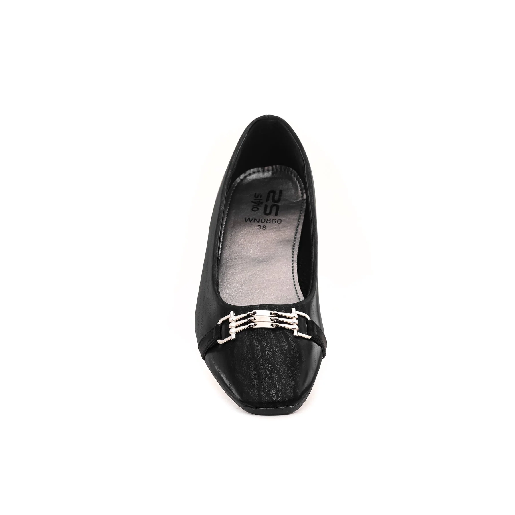 Black Pumps WN0860 - Image 3