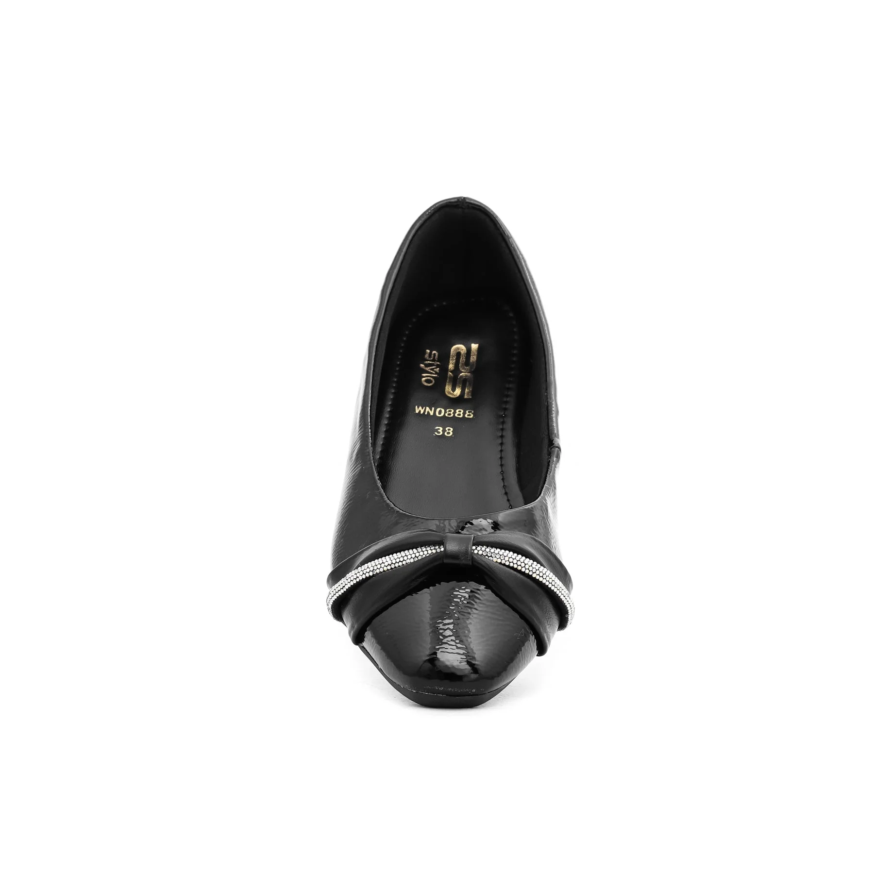 Black Pumps WN0888 - Image 3