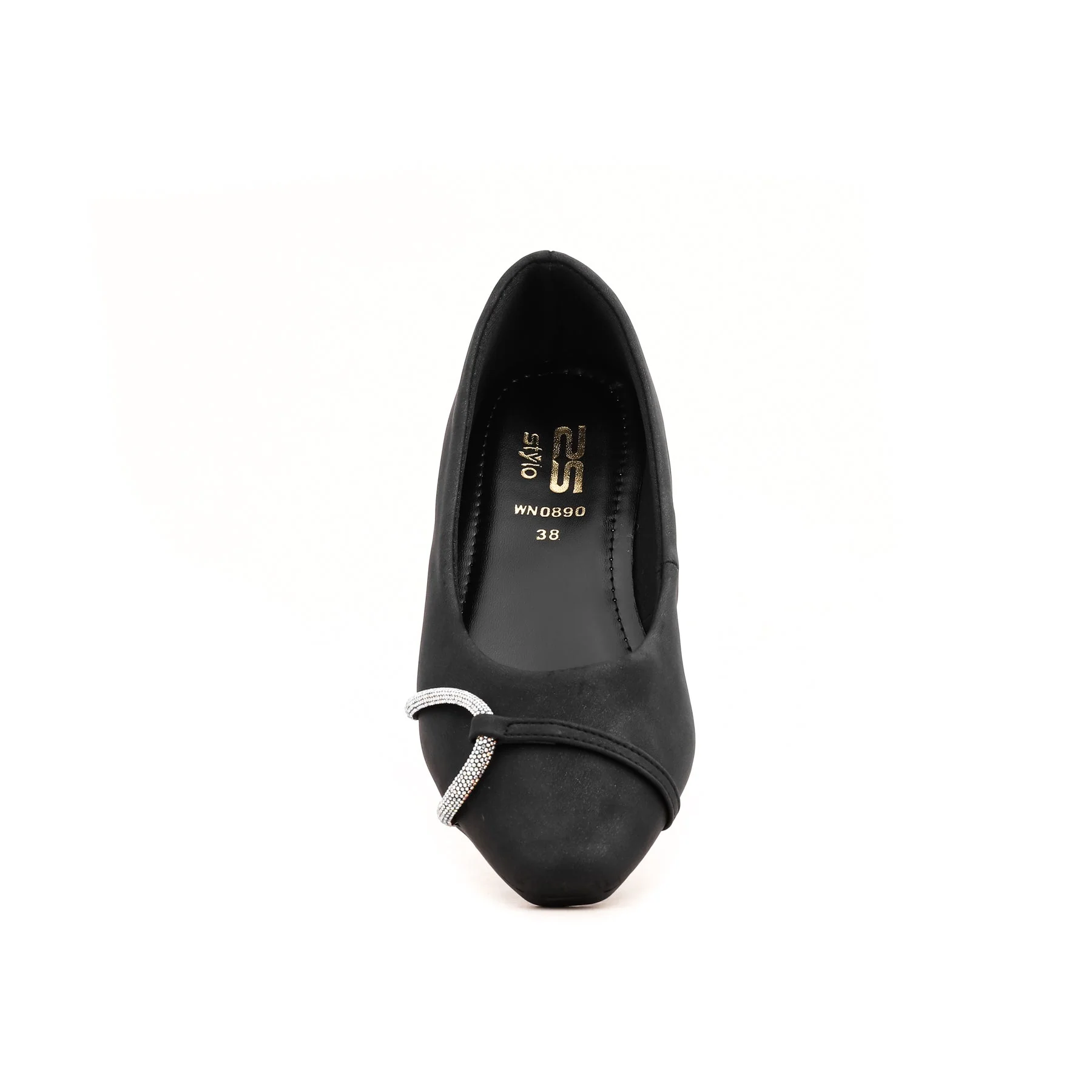 Black Pumps WN0890 - Image 3
