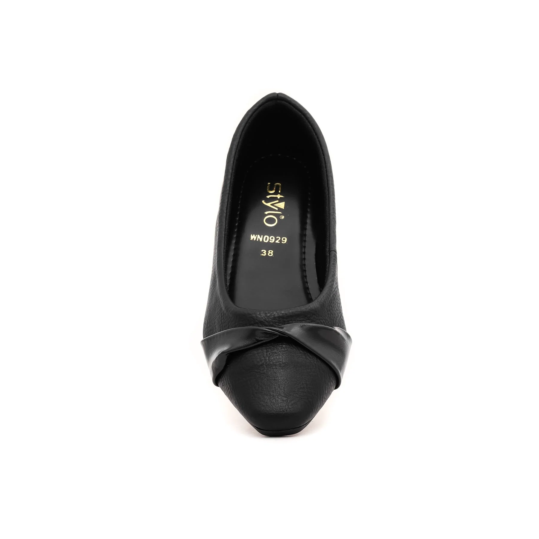 Black Pumps WN0929 - Image 3