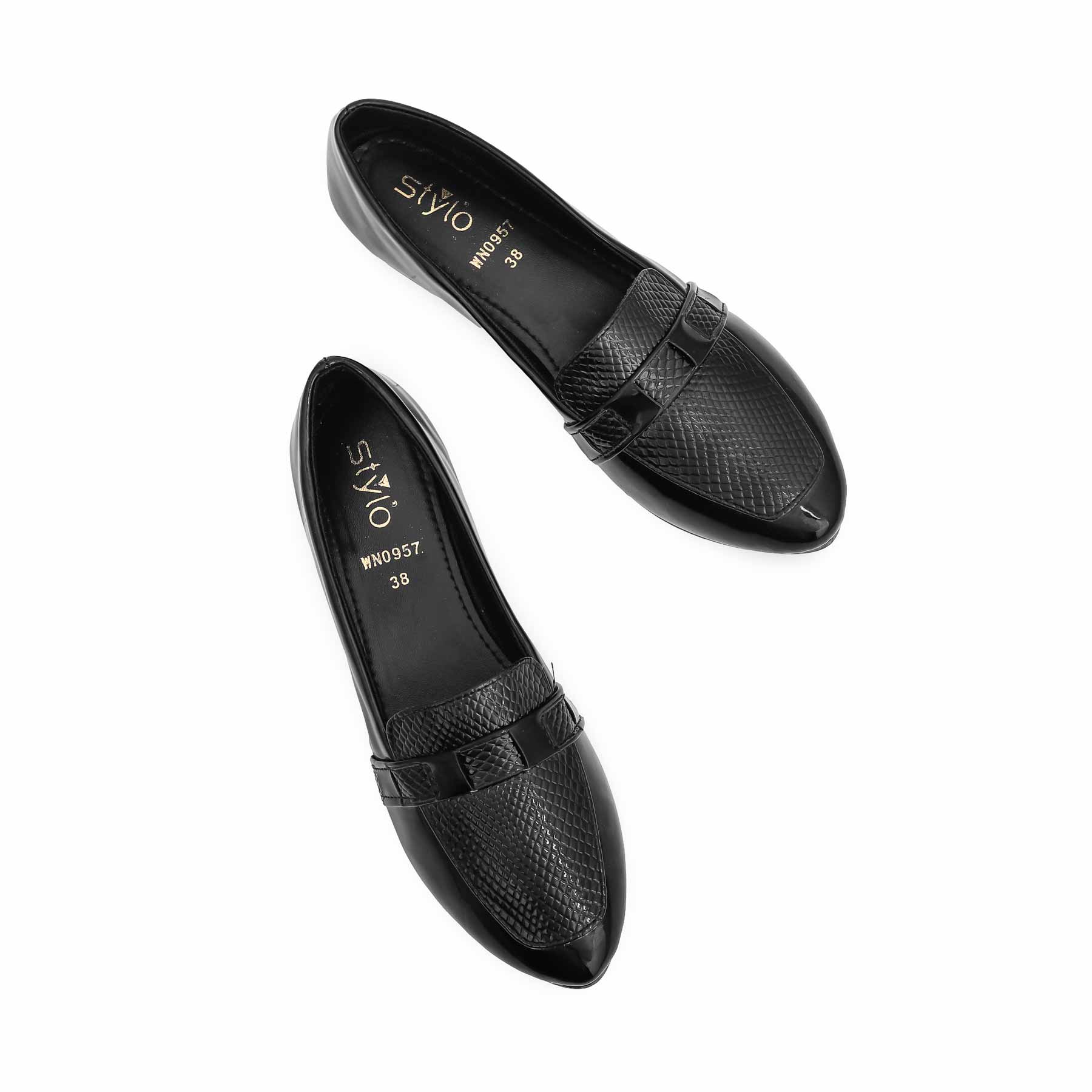 Black Pumps WN0957 - Image 4