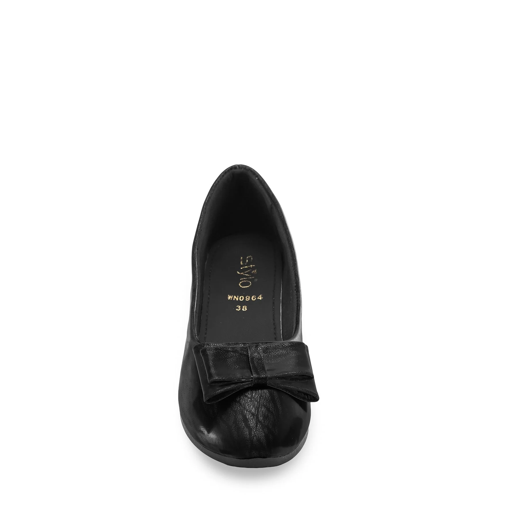 Black Pumps WN0964 - Image 3
