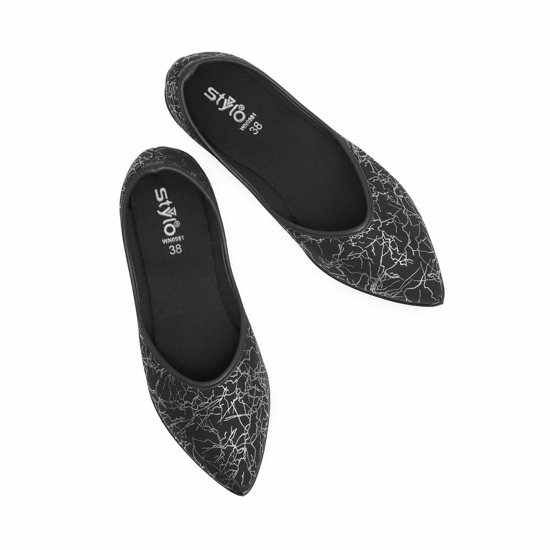 Black Pumps WN0981 - Image 4