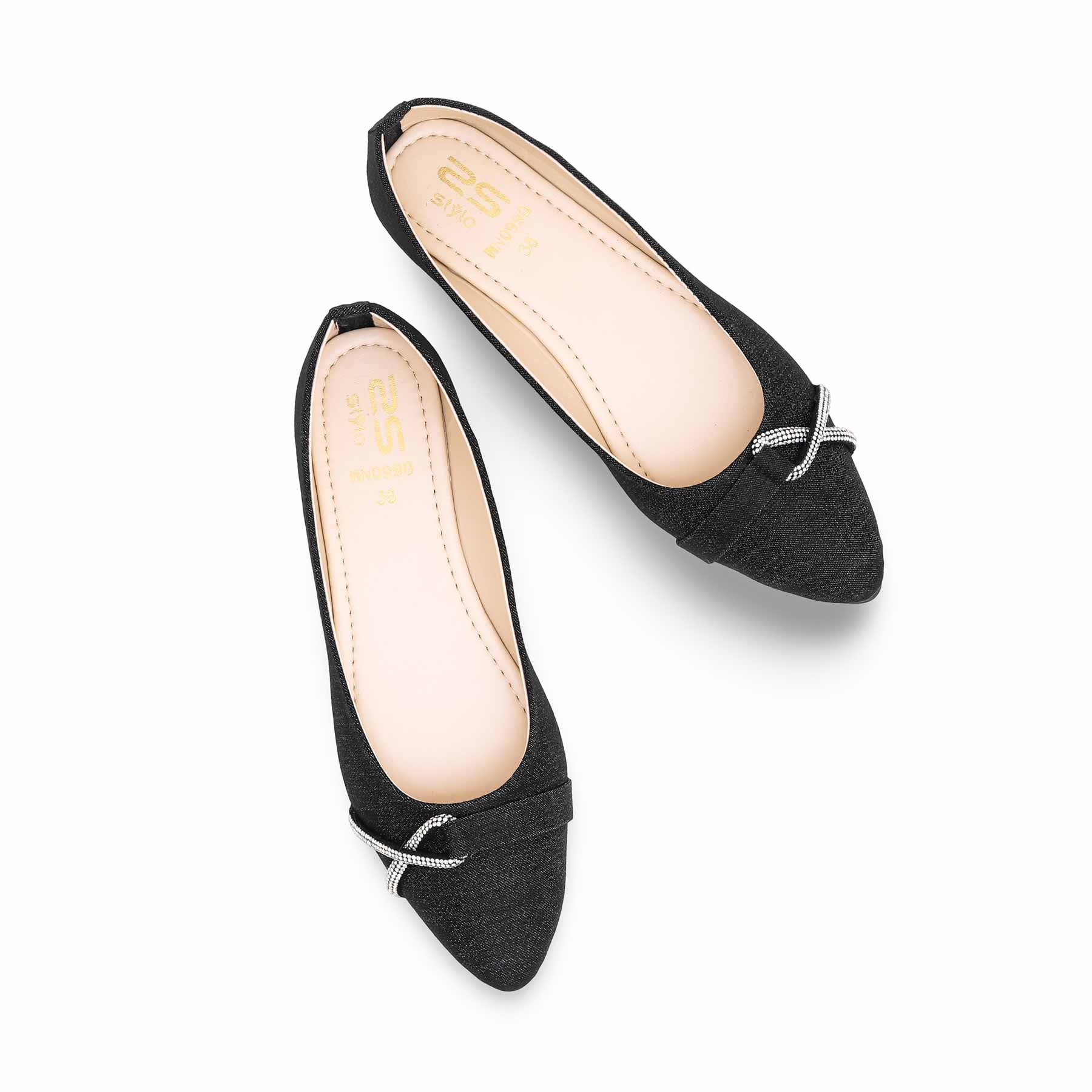 Black Pumps WN0990 - Image 4