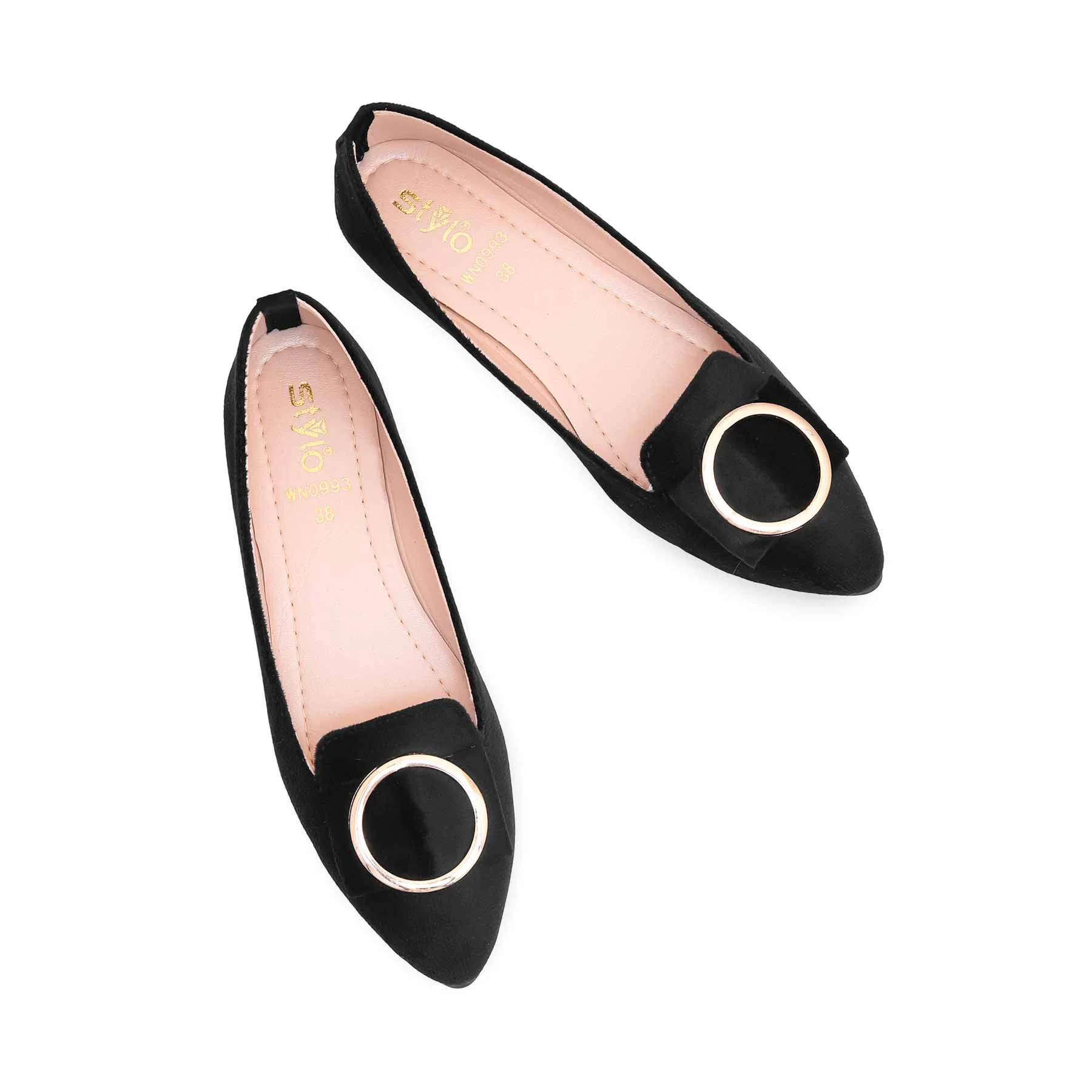 Black Pumps WN0993 - Image 4
