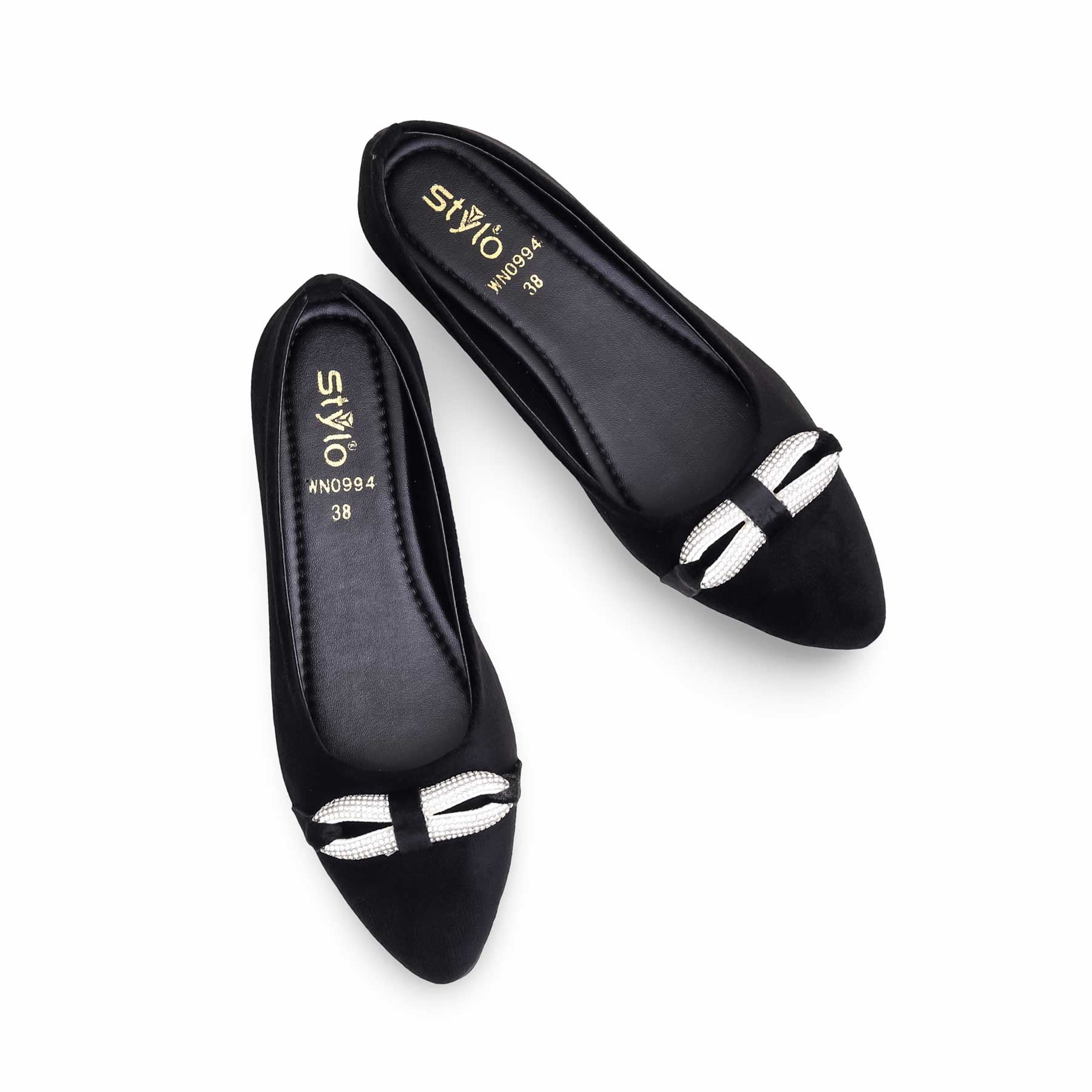Black Pumps WN0994 - Image 4