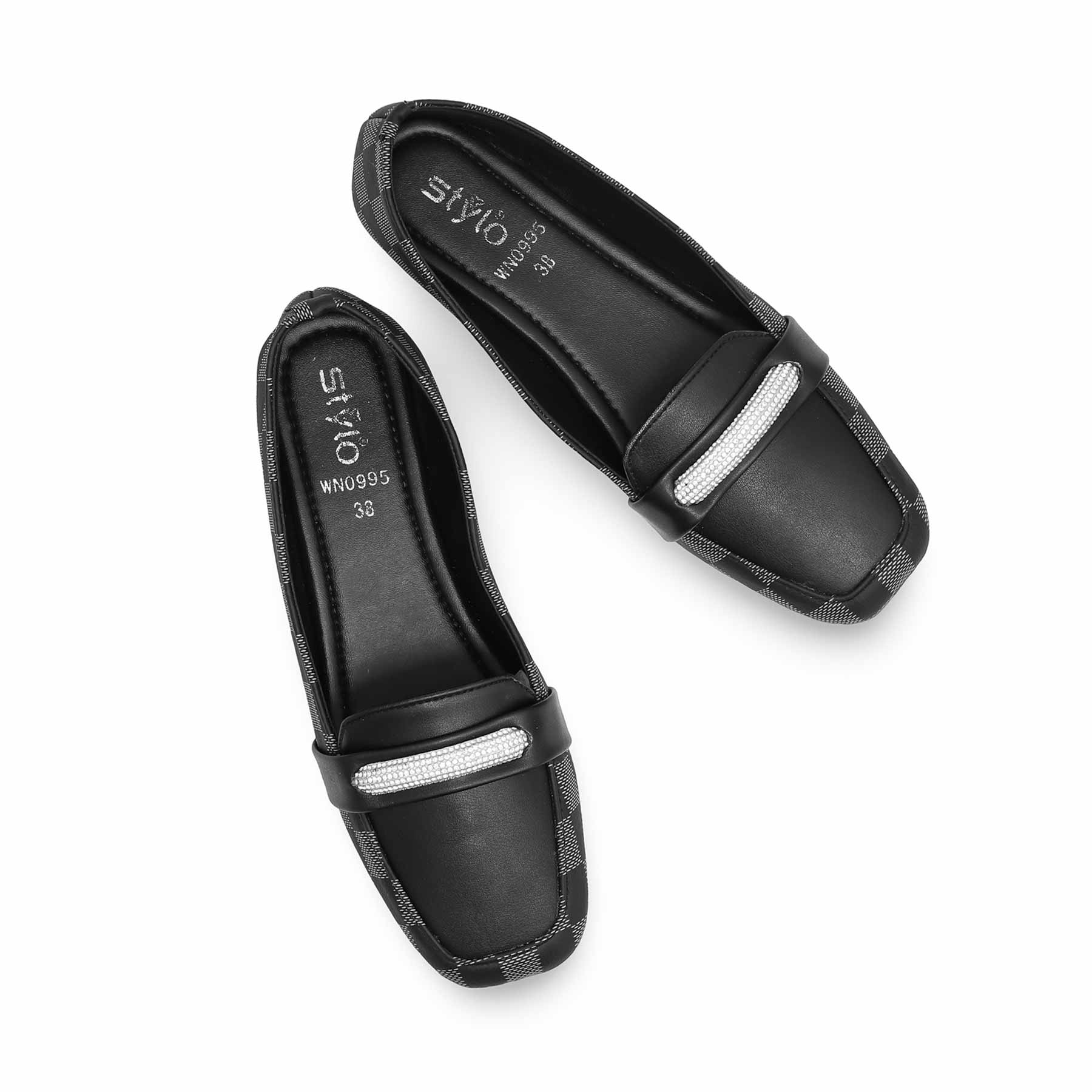 Black Pumps WN0995 - Image 4