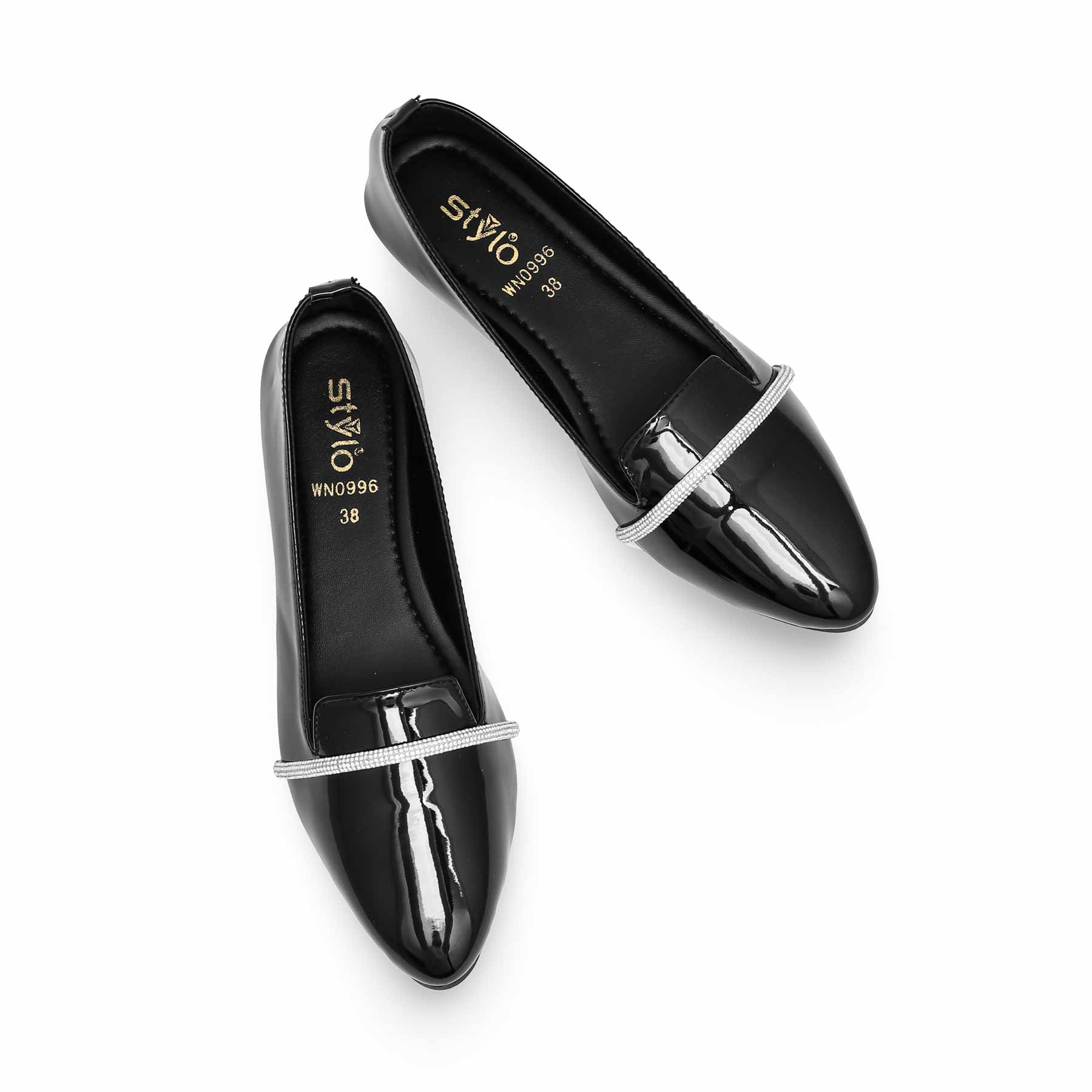 Black Pumps WN0996 - Image 4