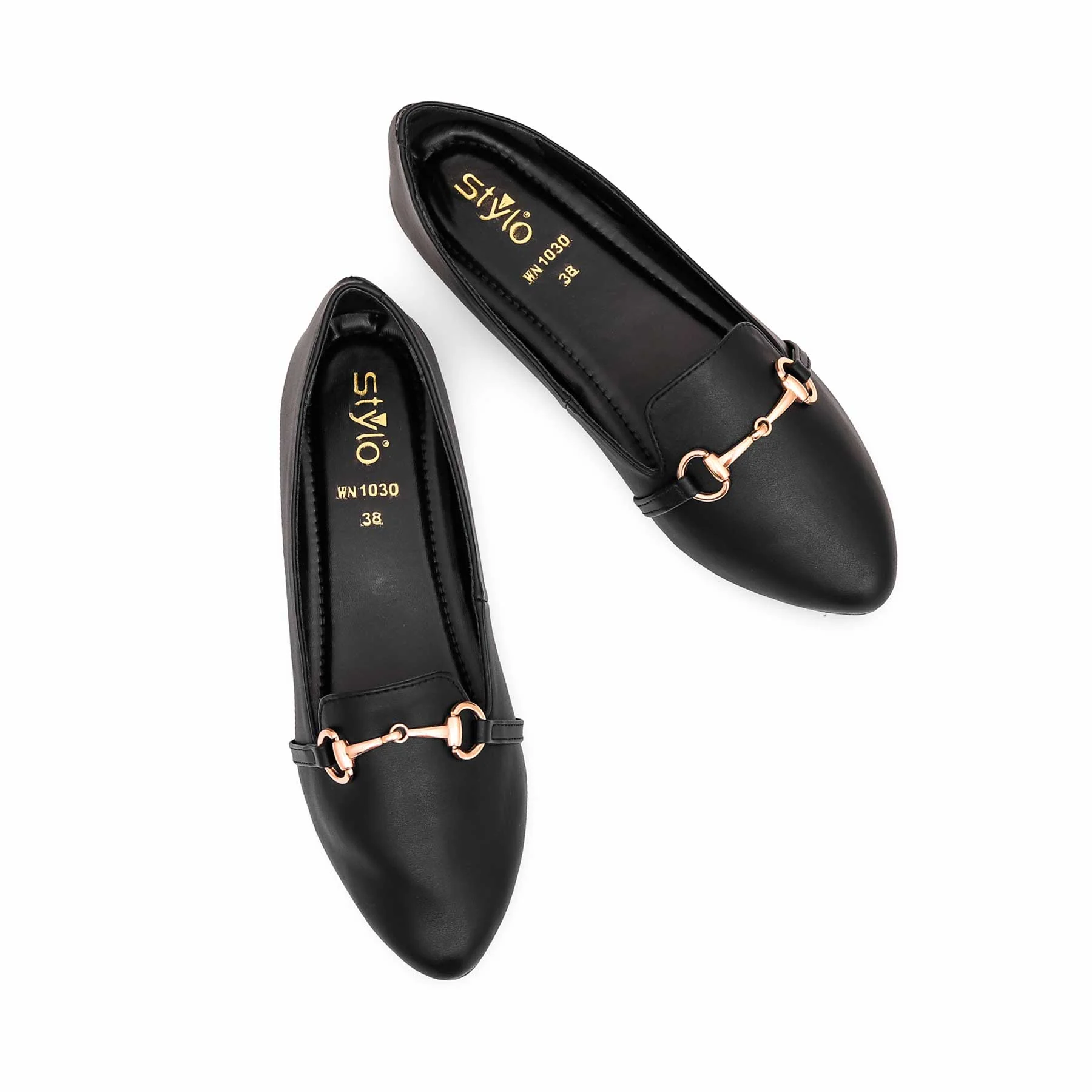 Black Pumps WN1030 - Image 5