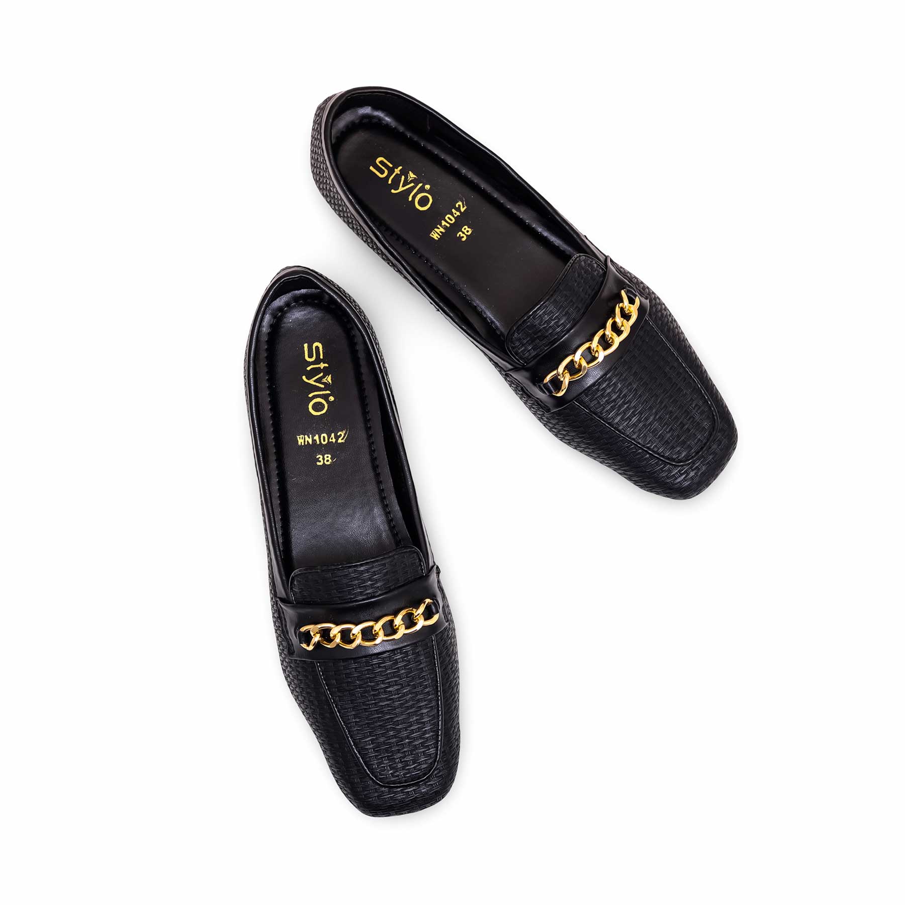 Black Pumps WN1042 - Image 5