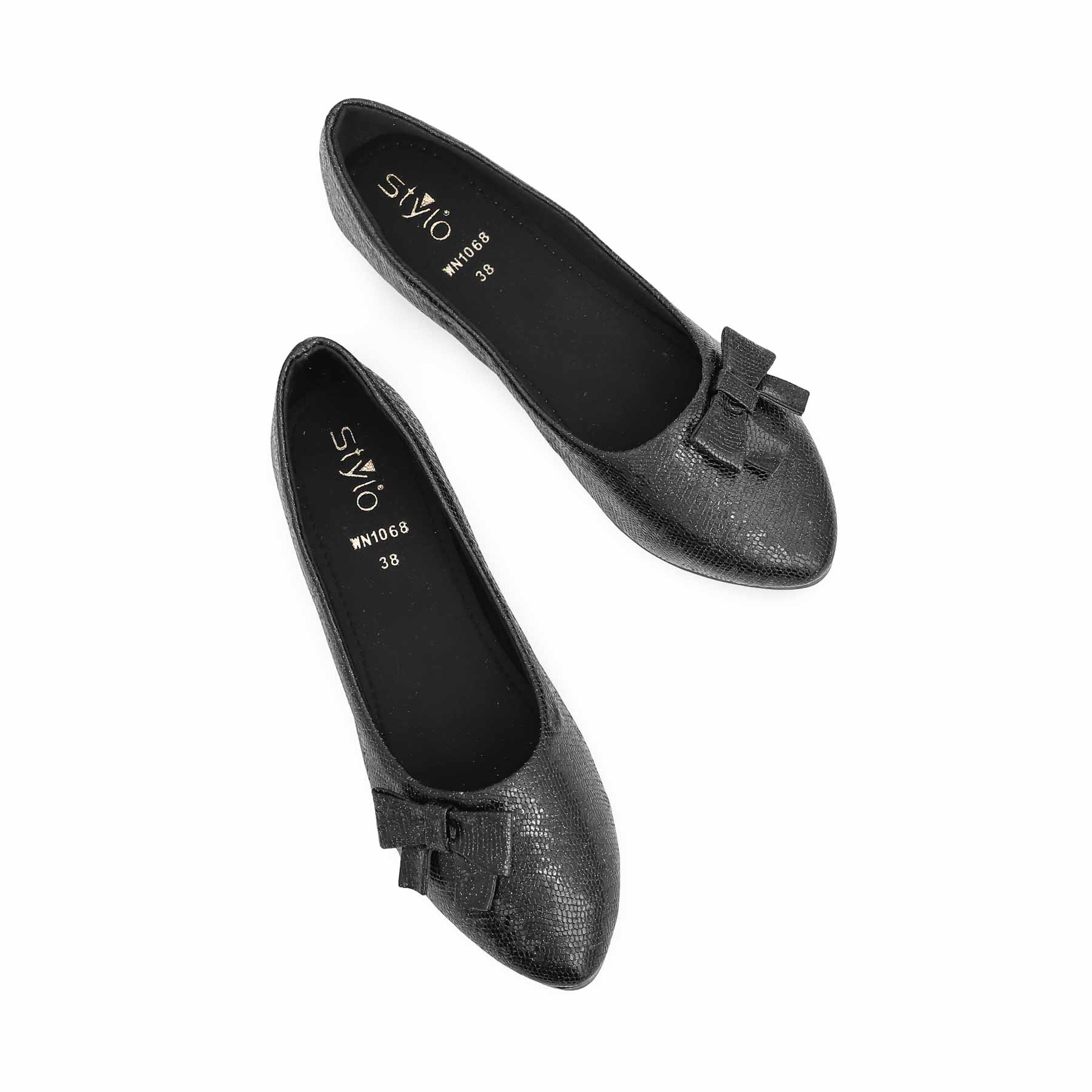 Black Pumps WN1068 - Image 4