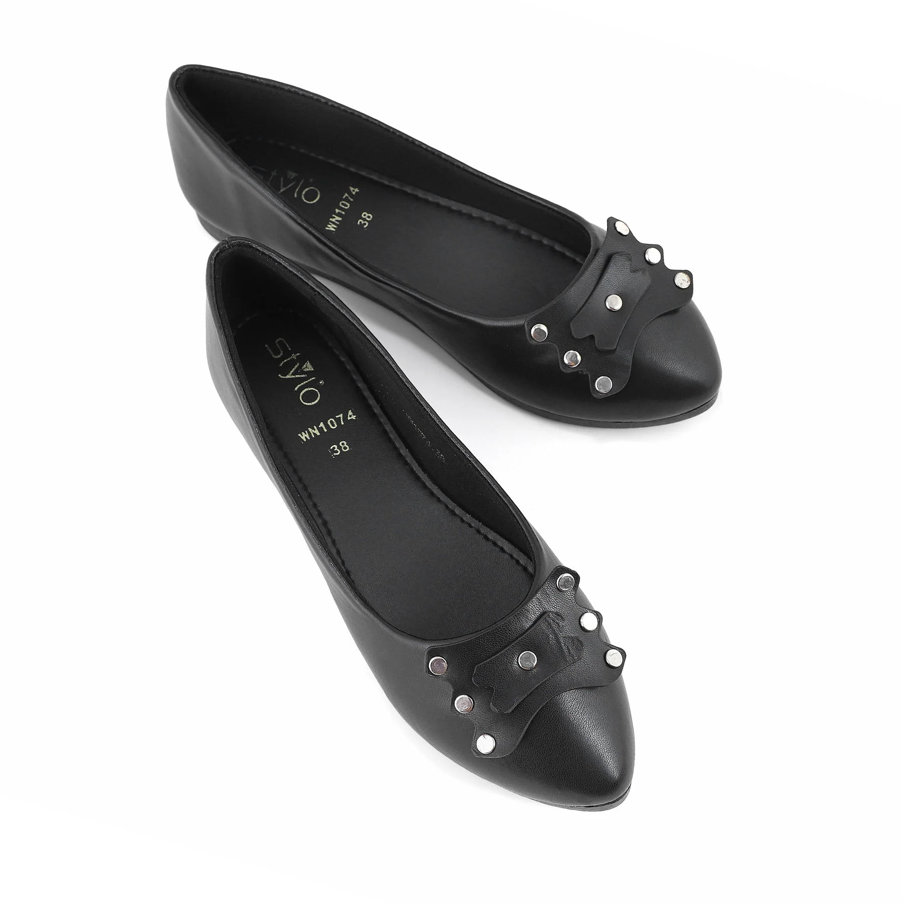 Black Pumps WN1074 - Image 5