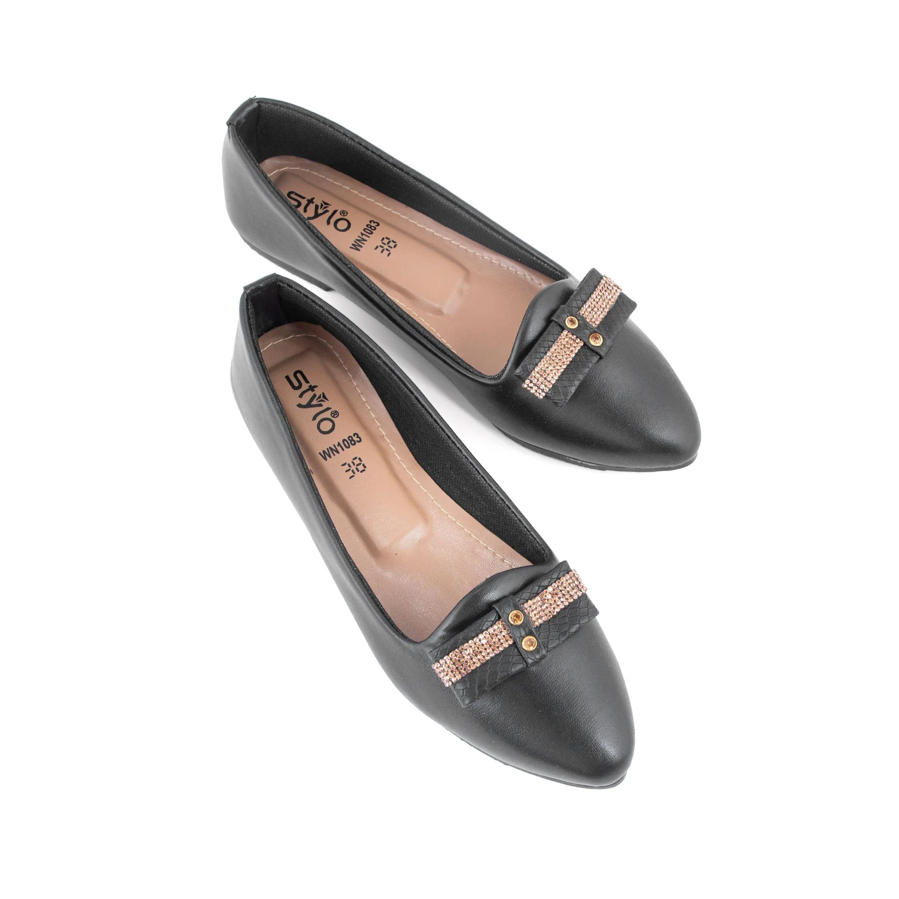 Black Pumps WN1083 - Image 5