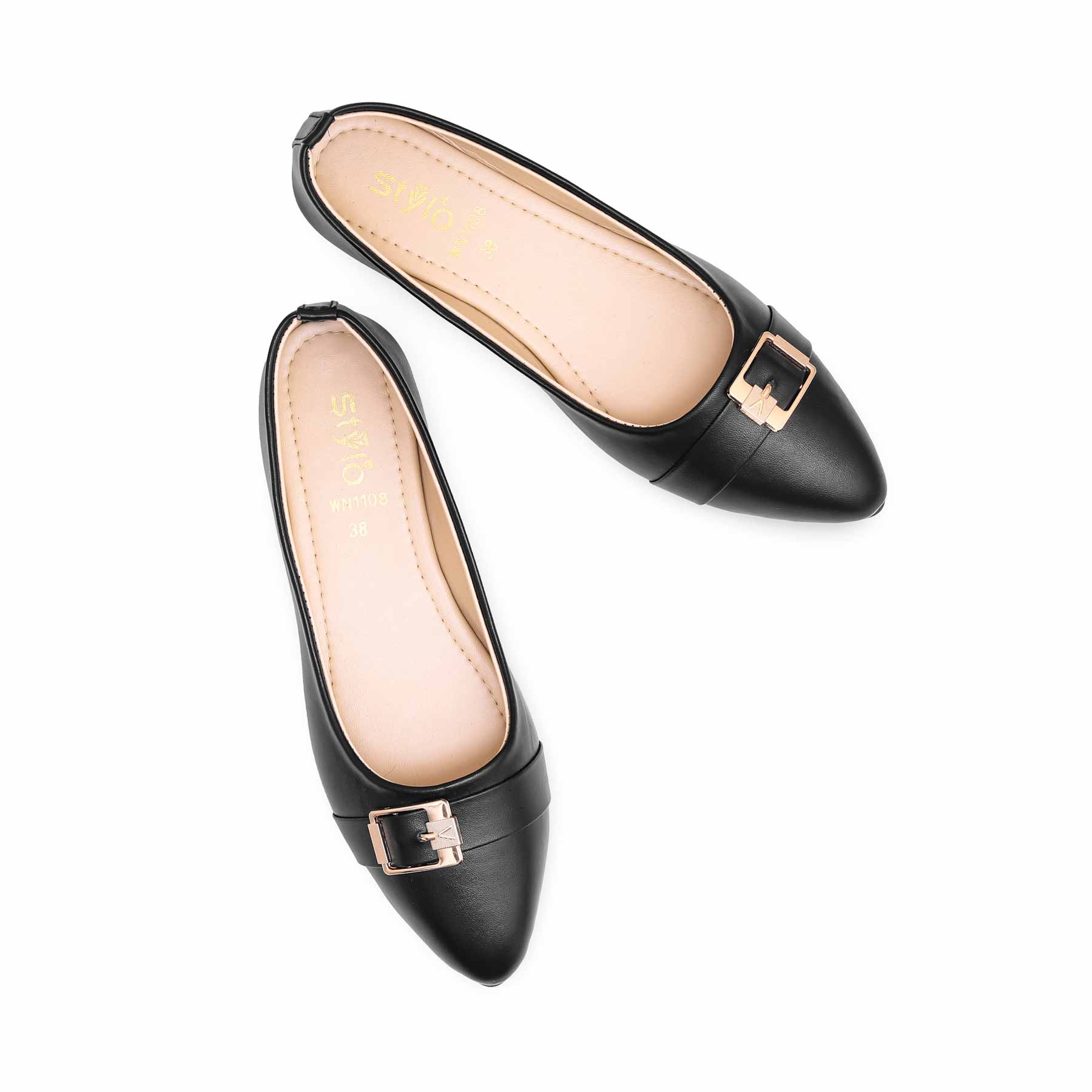 Black Pumps WN1108 - Image 4
