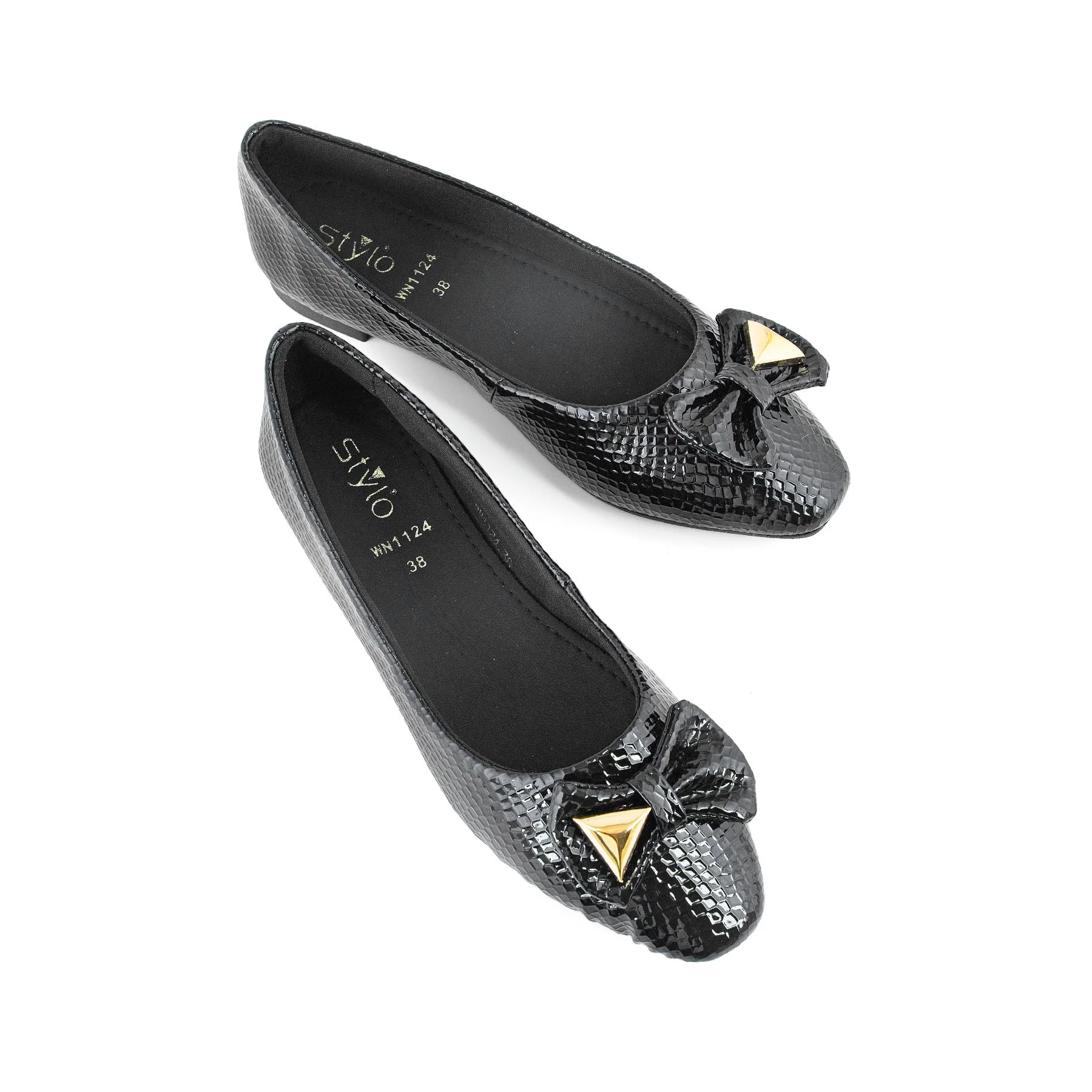 Black Pumps WN1124 - Image 4