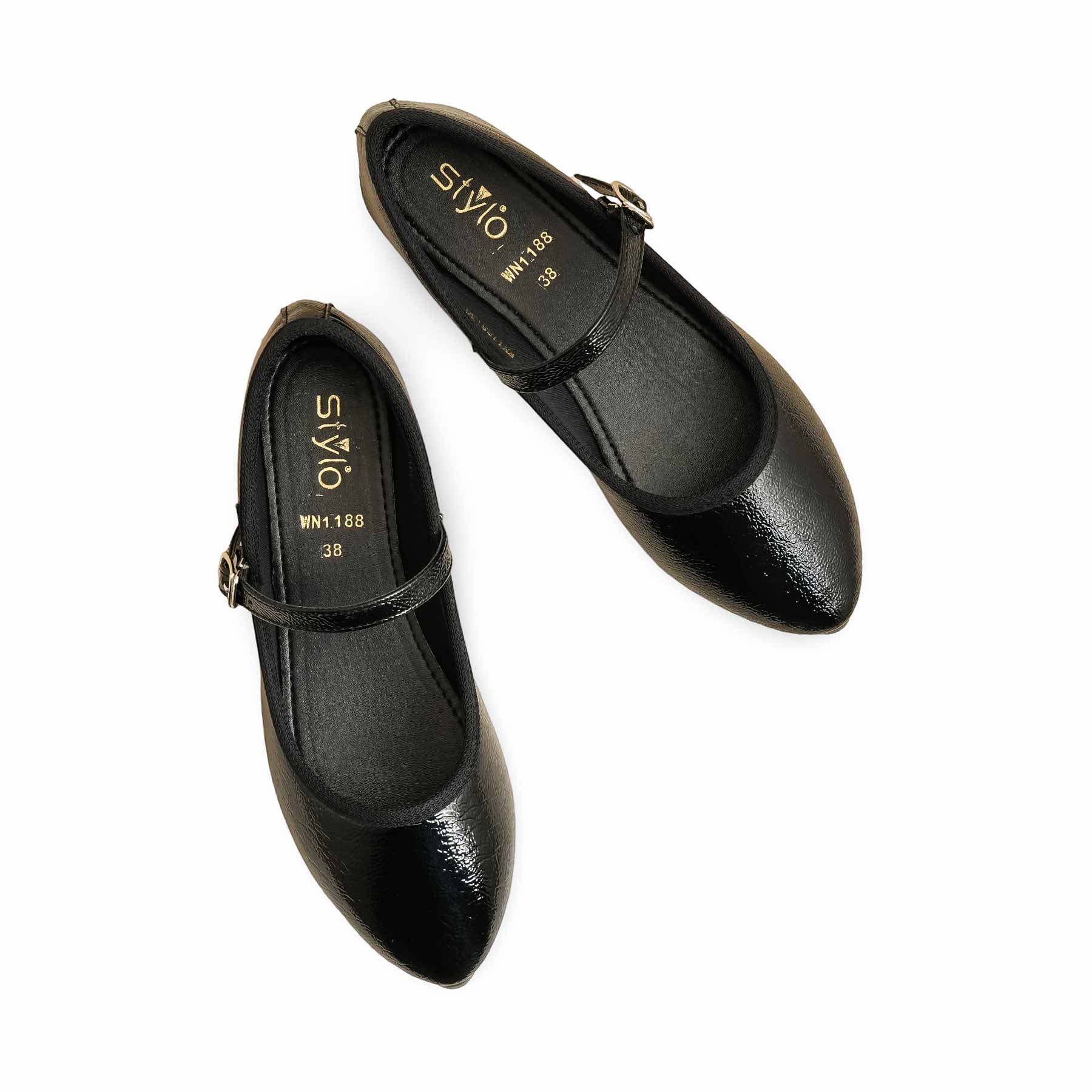 Black Pumps WN1188 - Image 6