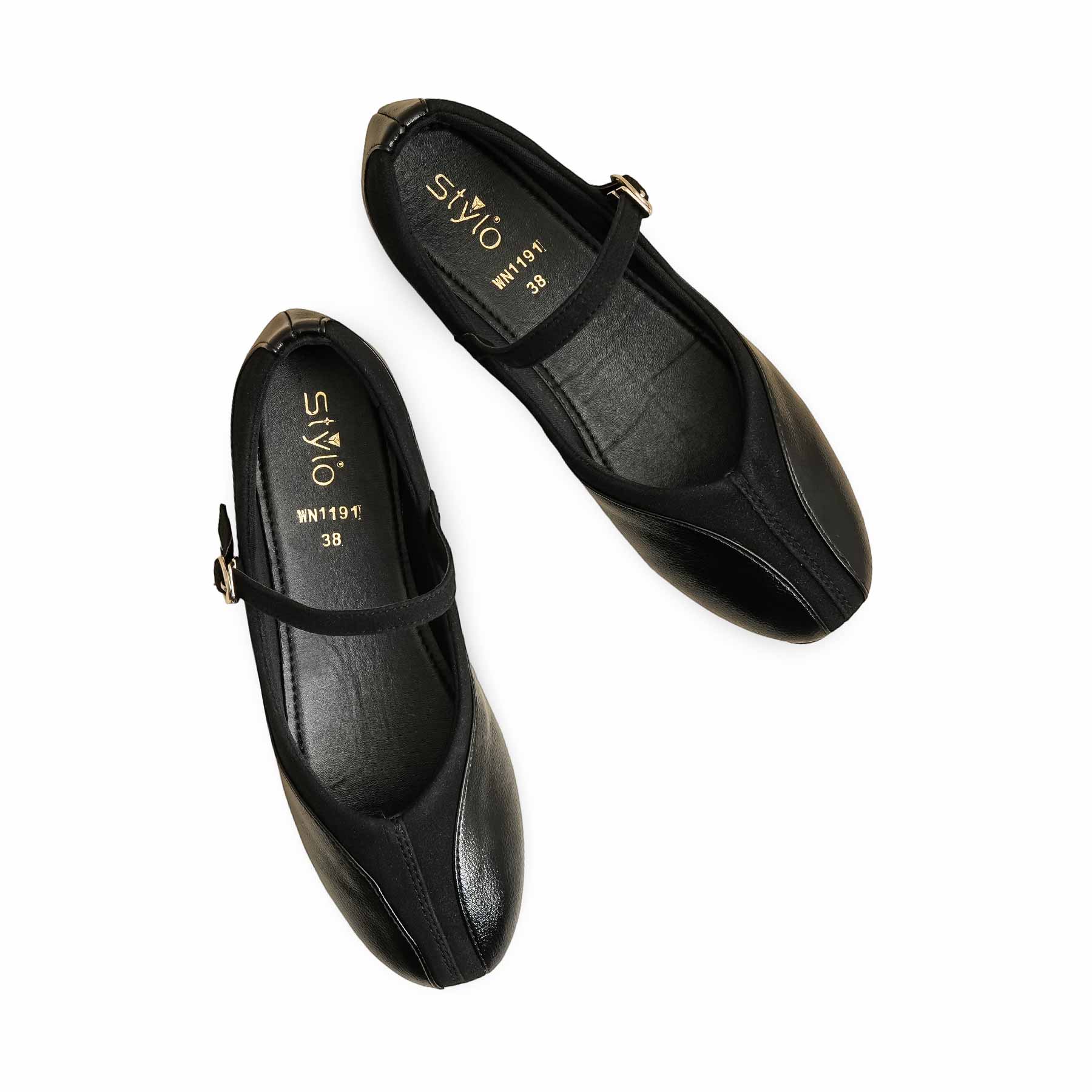 Black Pumps WN1191 - Image 5
