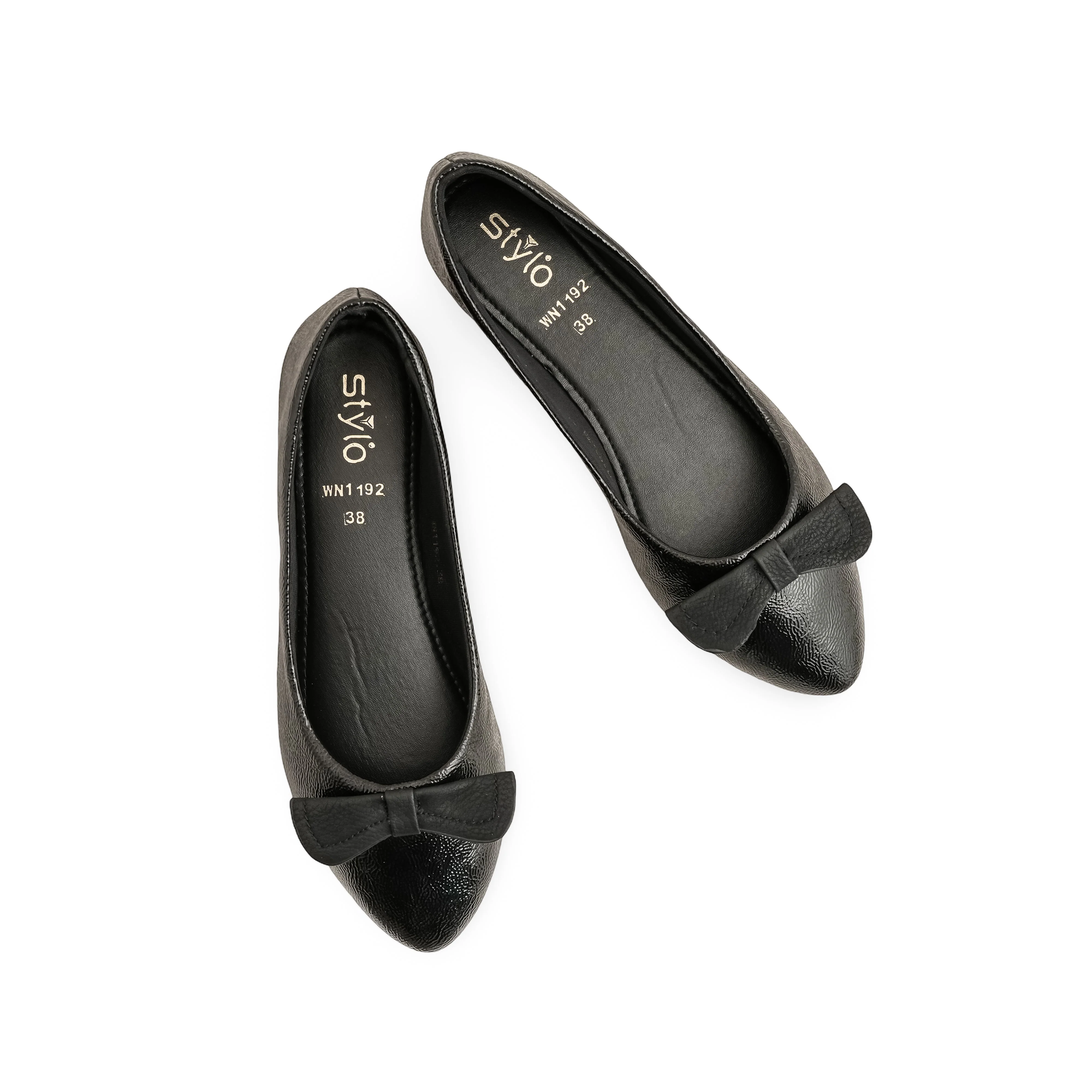 Black Pumps WN1192 - Image 6
