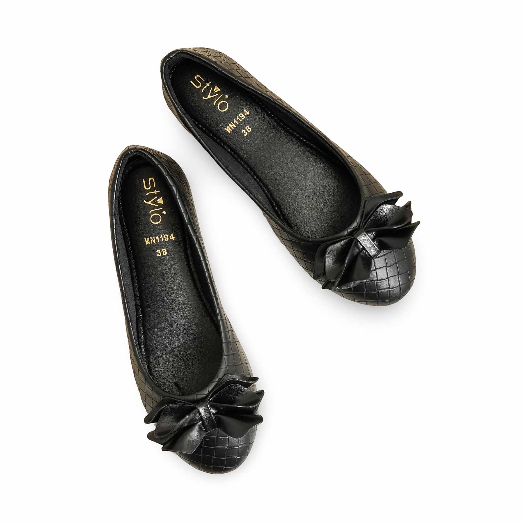 Black Pumps WN1194 - Image 5