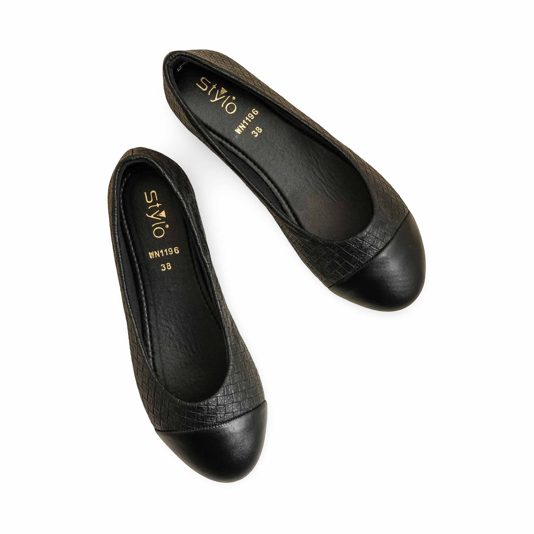 Black Pumps WN1196 - Image 5