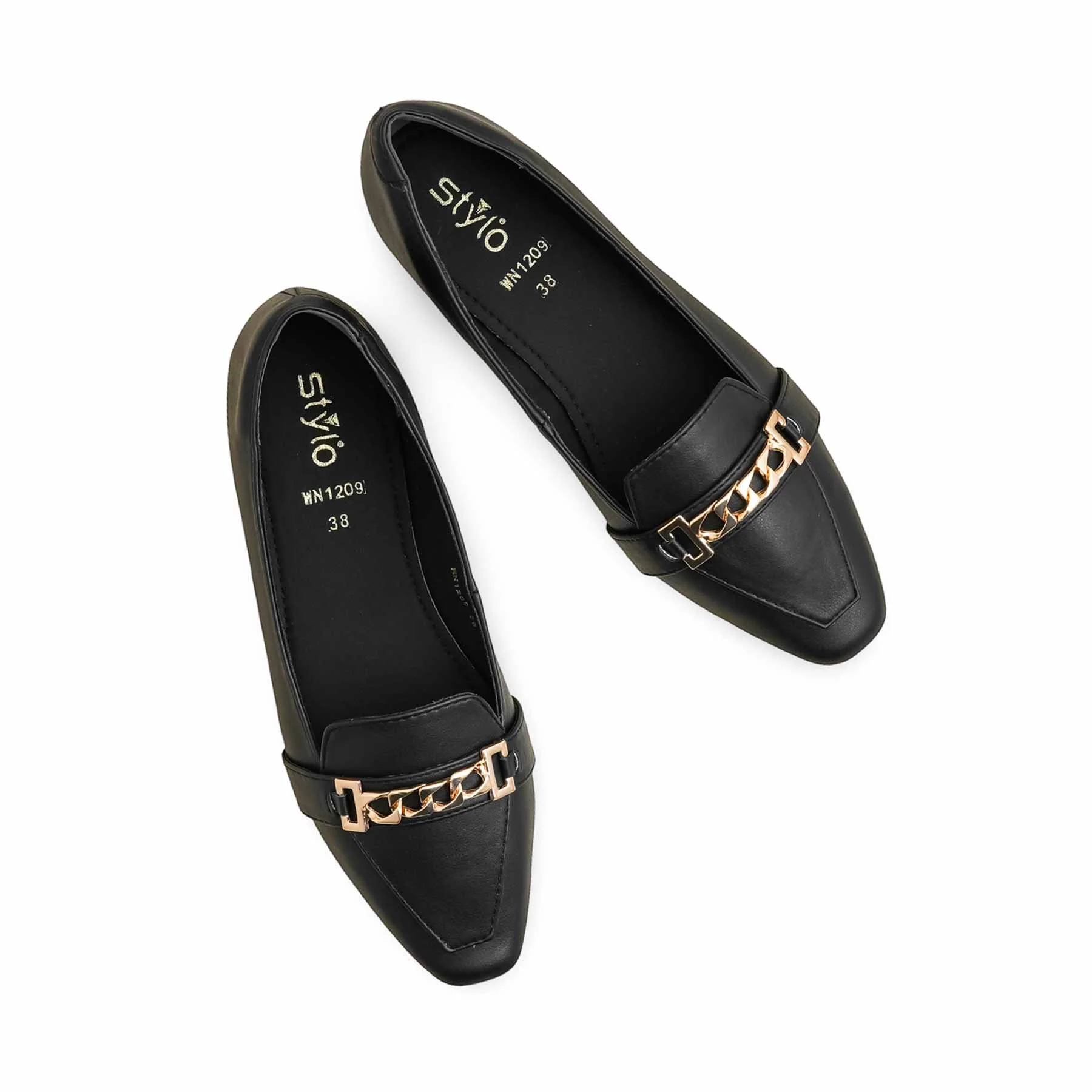 Black Pumps WN1209 - Image 6