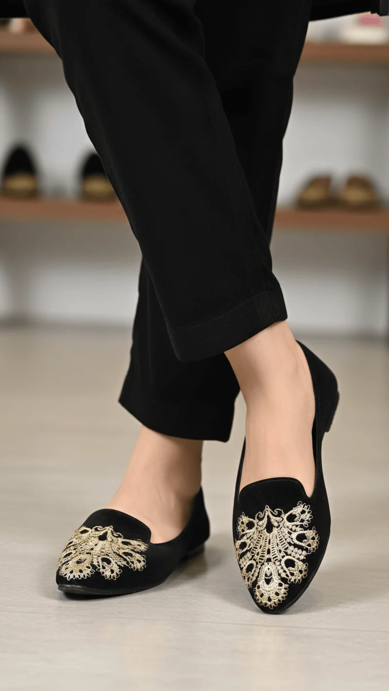 Black Pumps WN1258 - Image 2