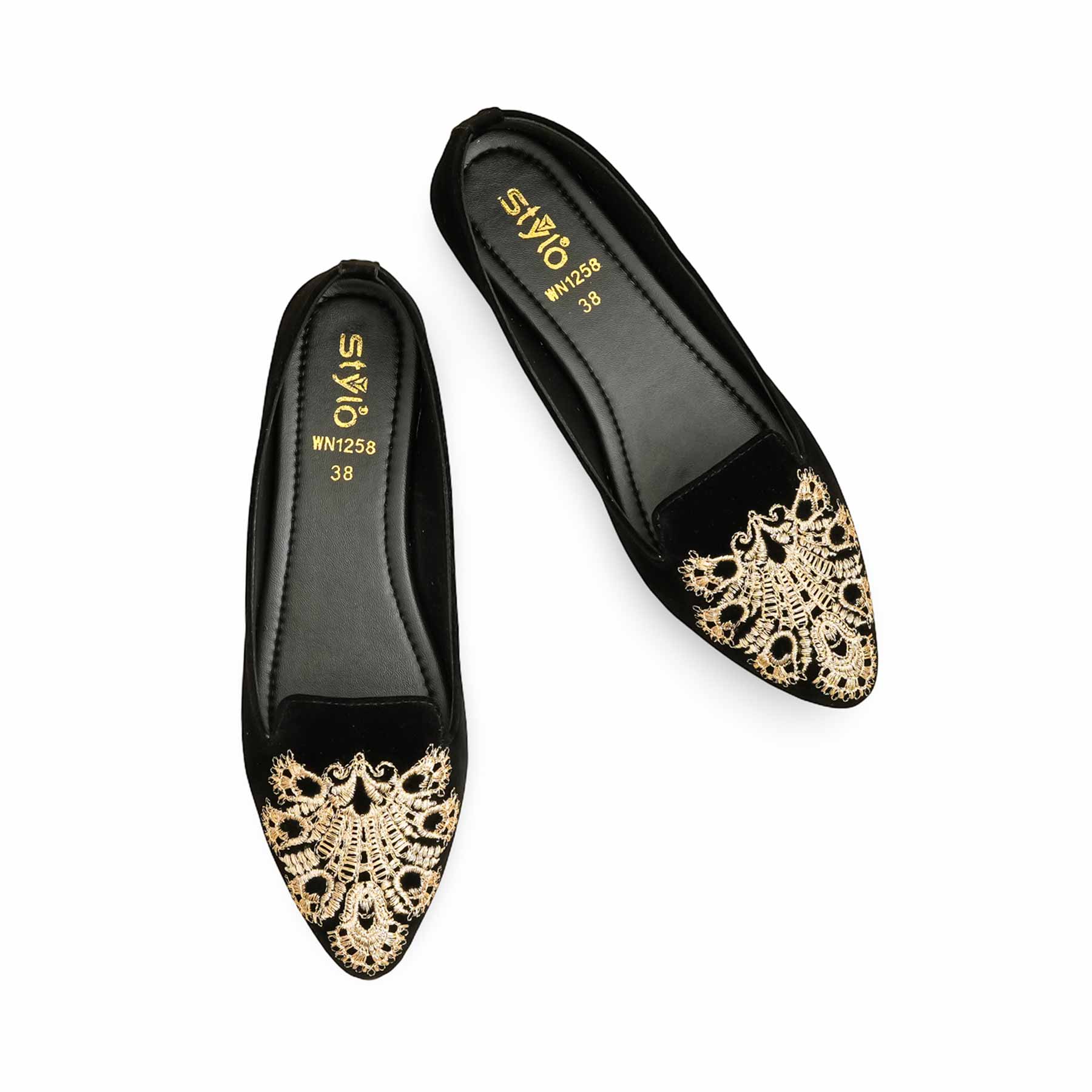 Black Pumps WN1258 - Image 6