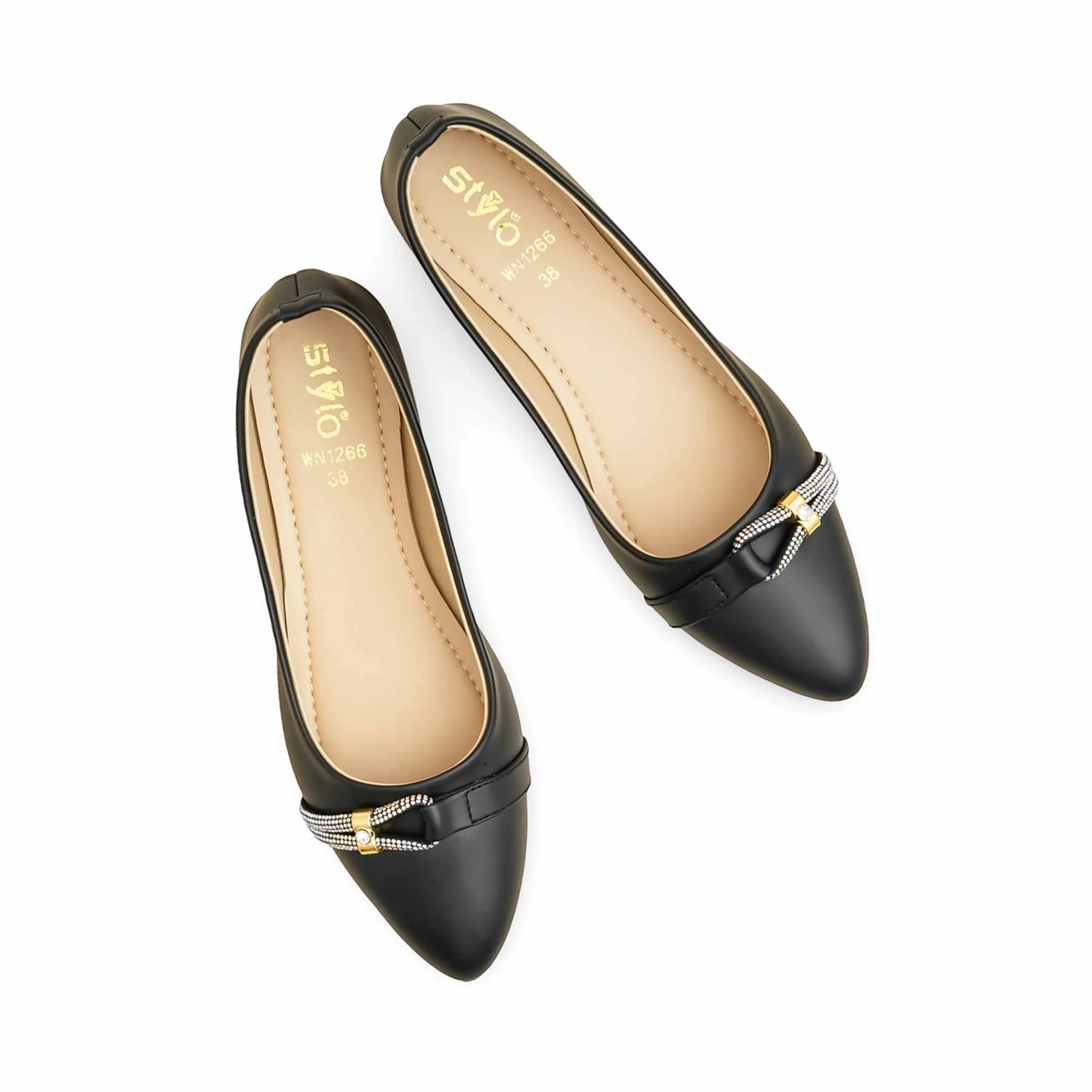 Black Pumps WN1266 - Image 5