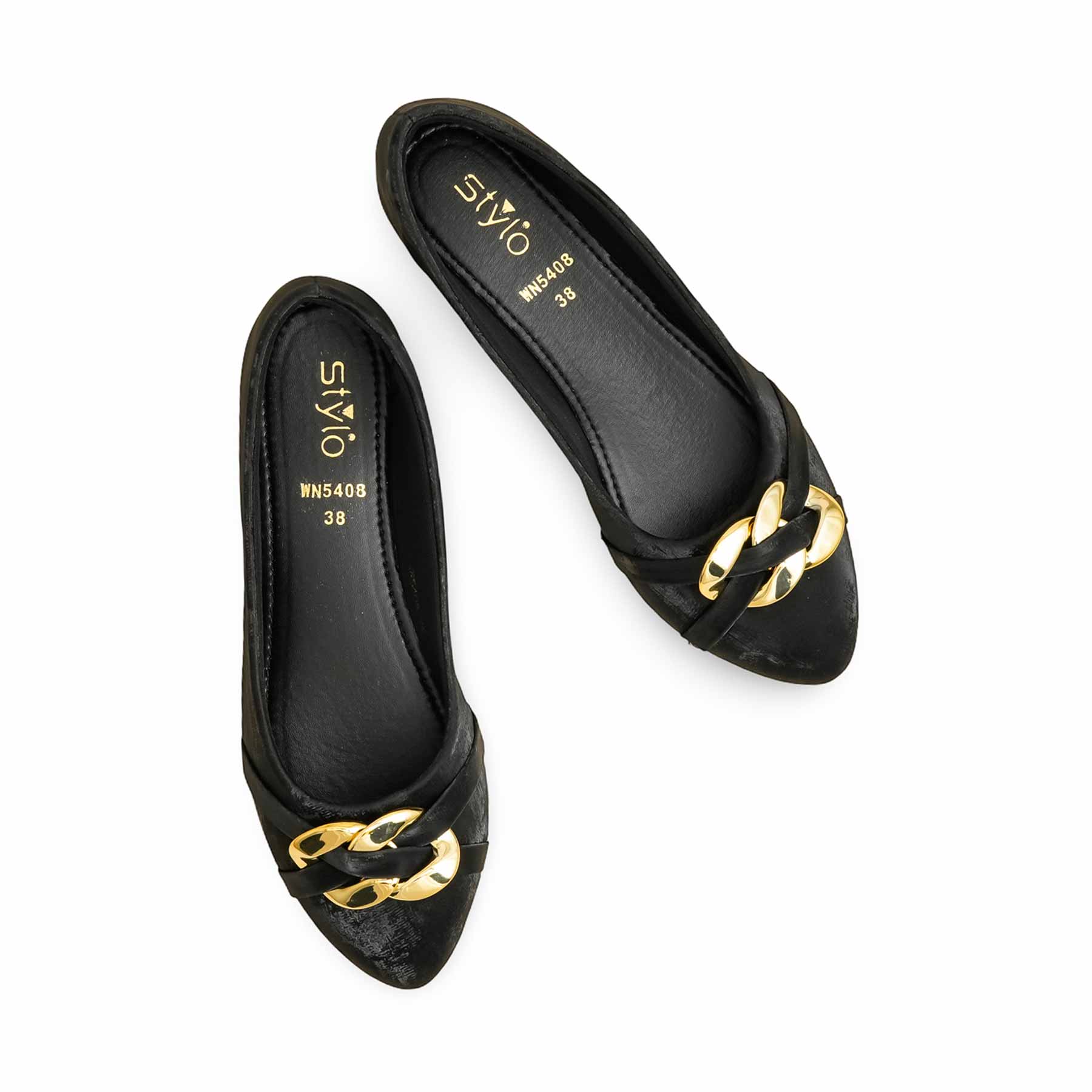 Black Pumps WN5408 - Image 5