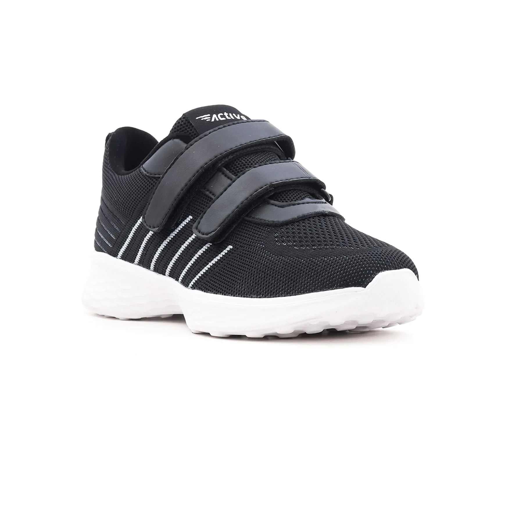 Black Running Joggers AT9067 - Image 2
